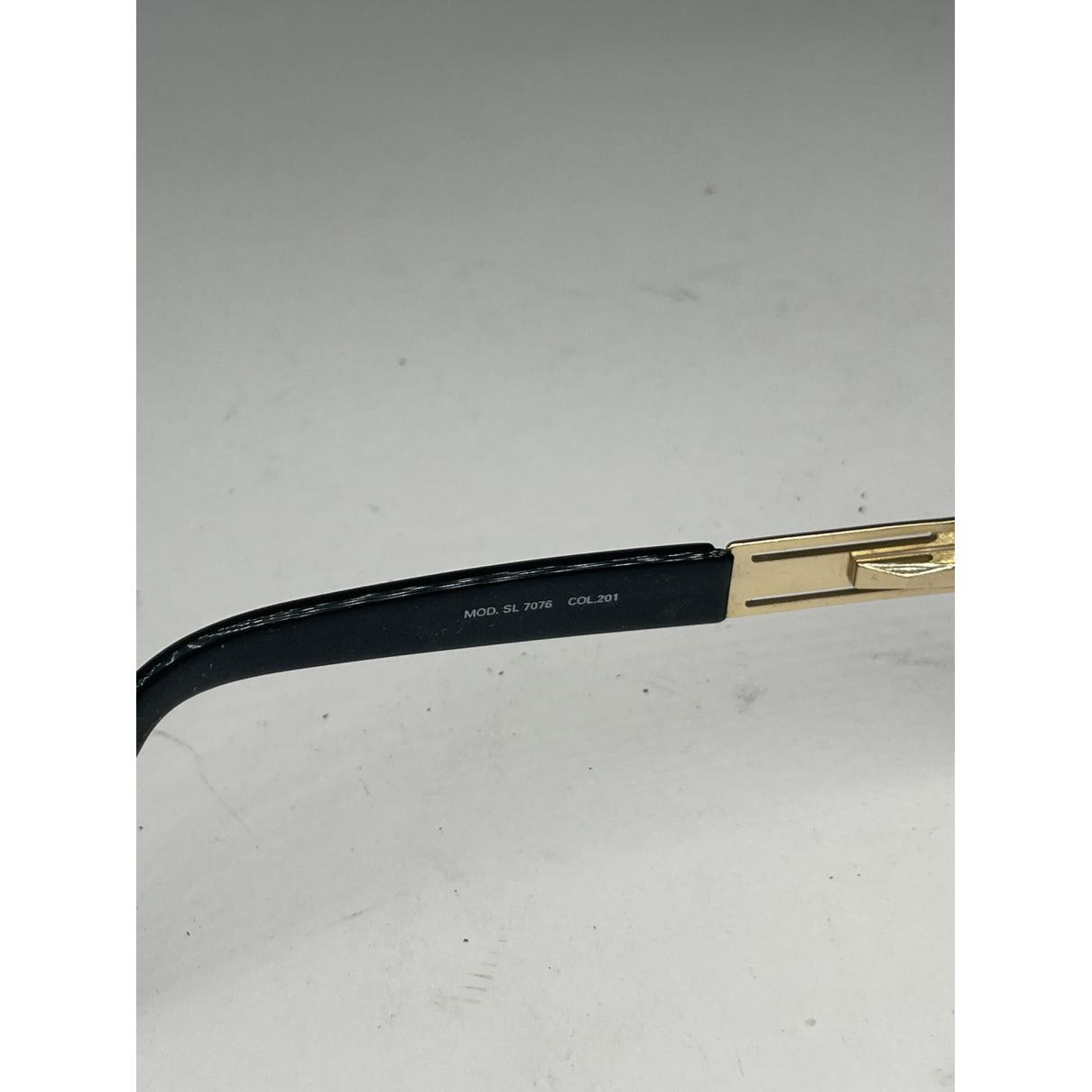 Fendi Black Metal Sunglasses Size ONE SIZE - 2 Thumbnail