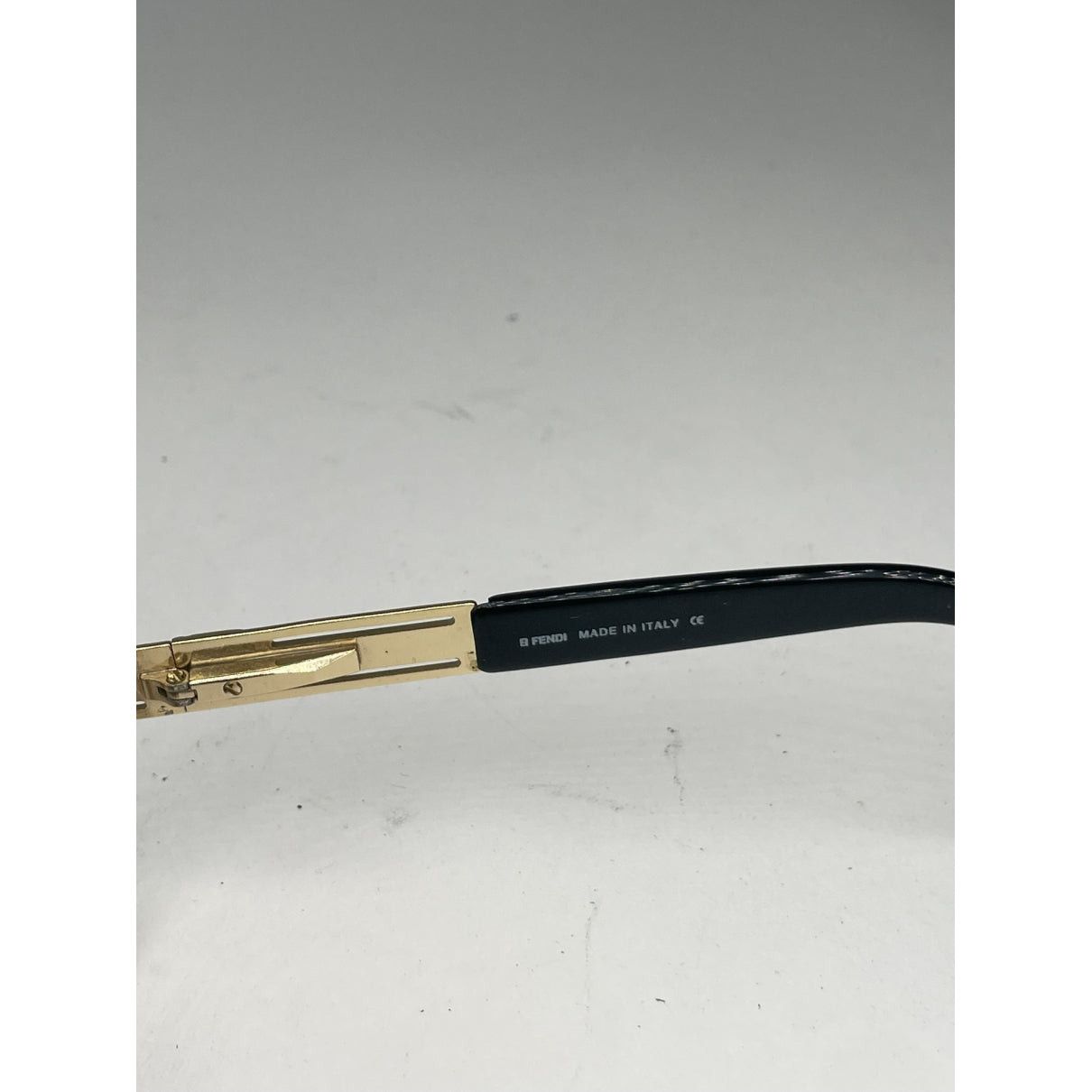 Fendi Black Metal Sunglasses Size ONE SIZE - 4 Thumbnail