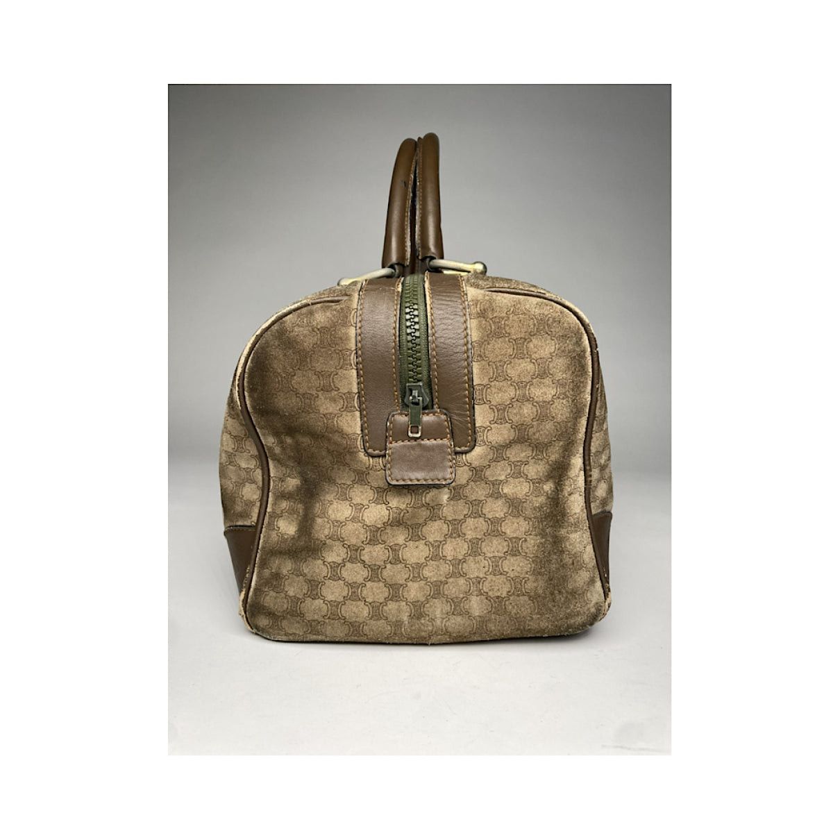 Celine SAC SEAU Brown Leather Handbag Size ONE SIZE - 3 Thumbnail