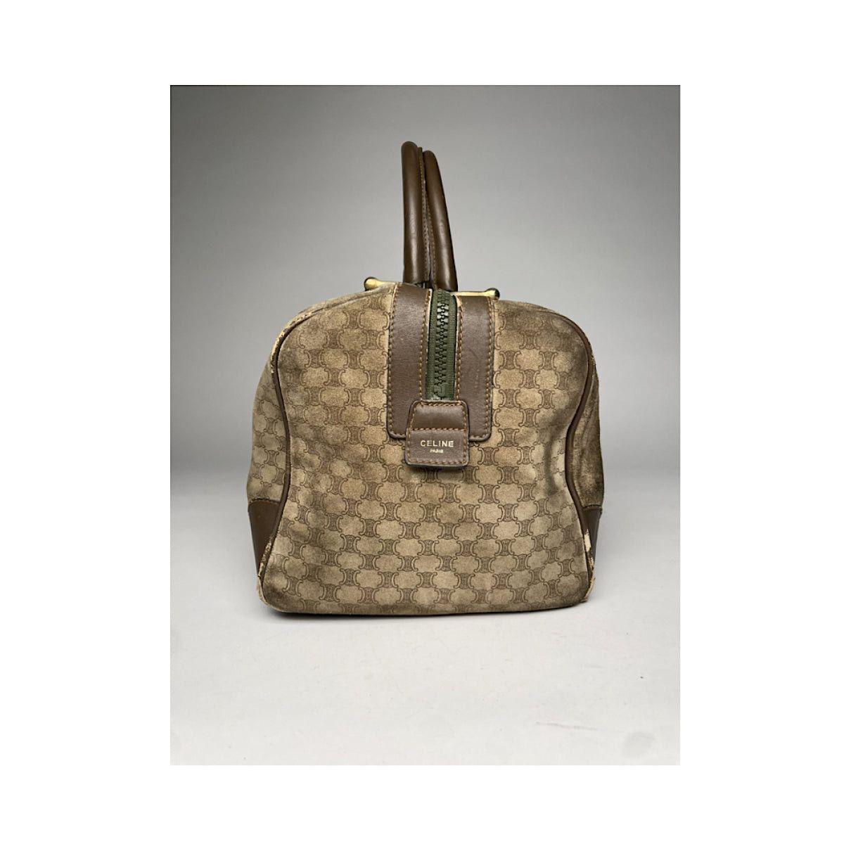 Celine SAC SEAU Brown Leather Handbag Size ONE SIZE - 4 Thumbnail