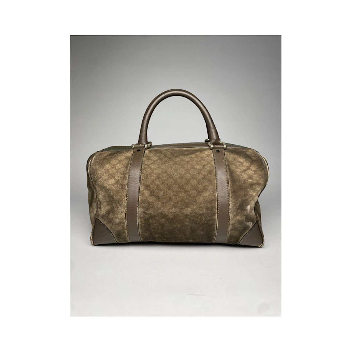 Celine SAC SEAU Brown Leather Handbag Size ONE SIZE - 2 Thumbnail