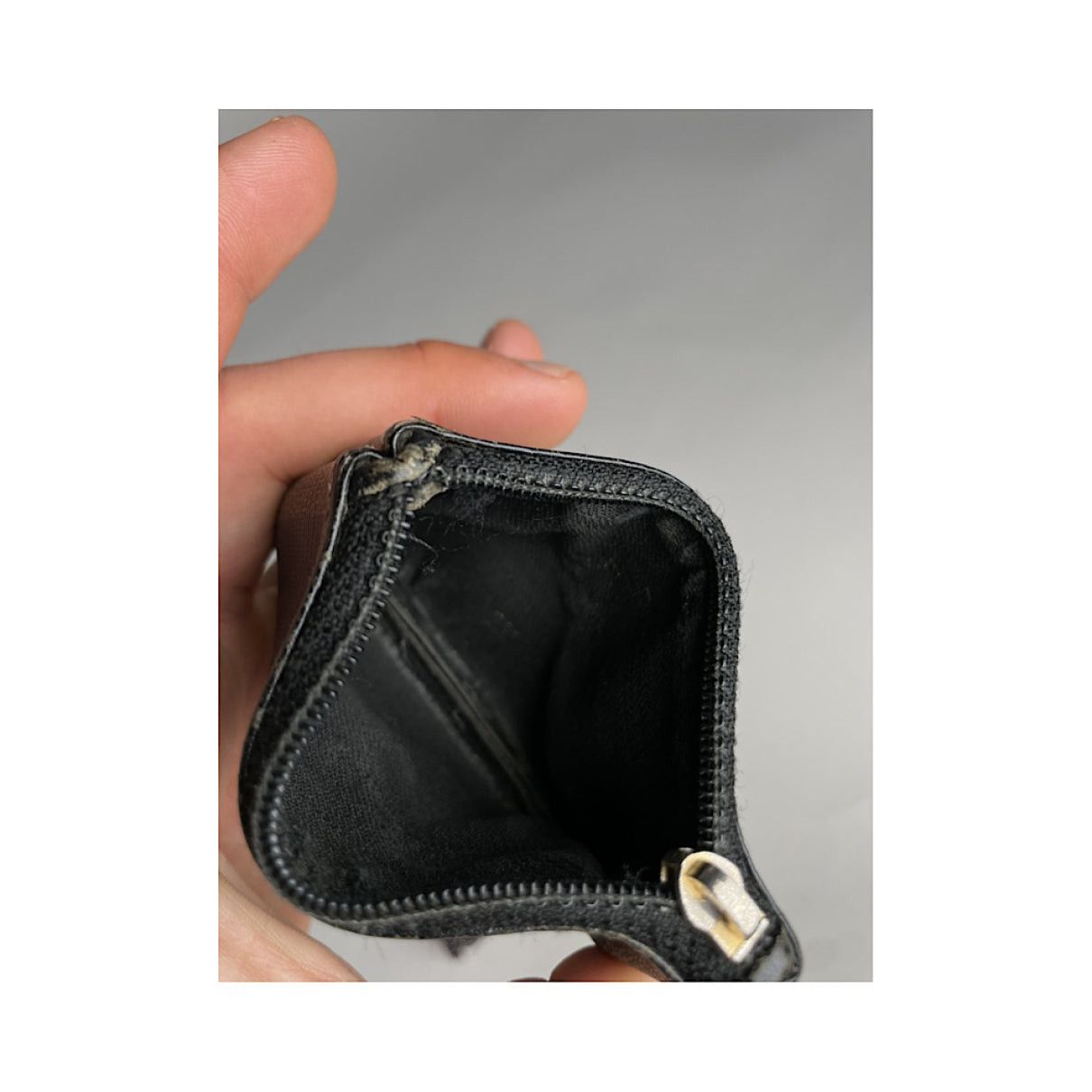 Fendi Baguette Black Leather Purse Size ONE SIZE - 5 Thumbnail