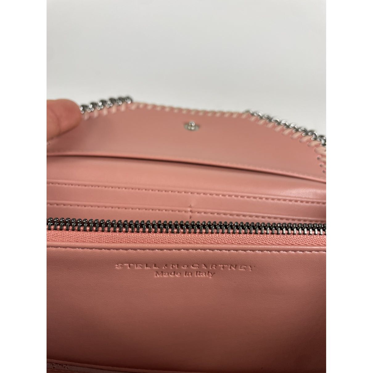 Stella McCartney Pink Leather Wallet Size ONE SIZE - 4 Thumbnail