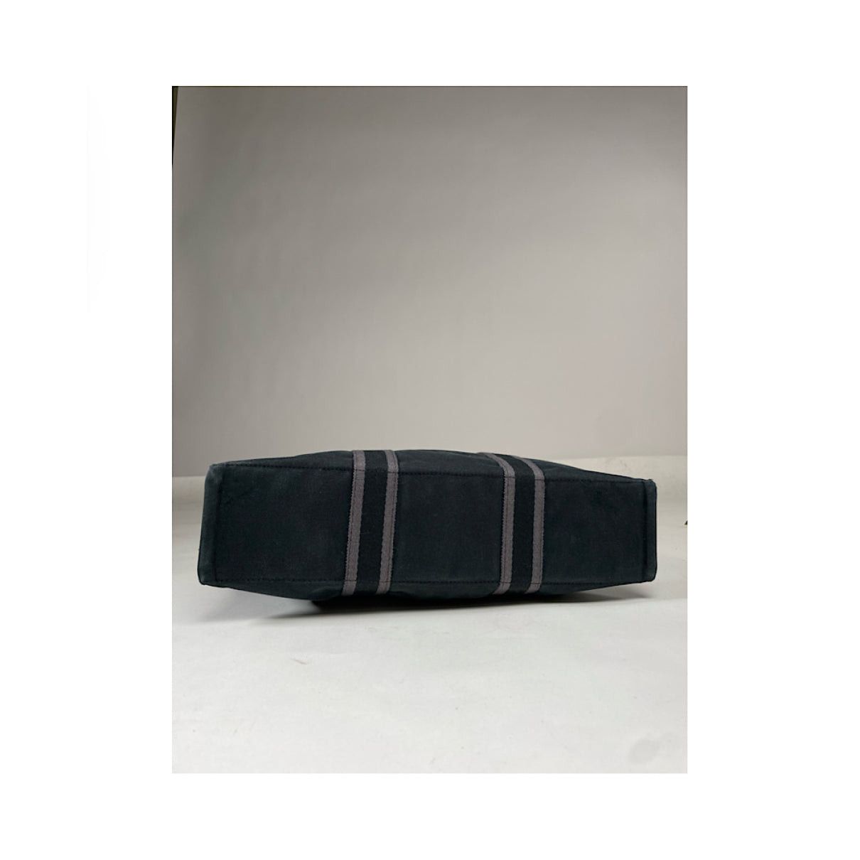 Other Hermès Black Cotton Handbag Size ONE SIZE - 2 Thumbnail