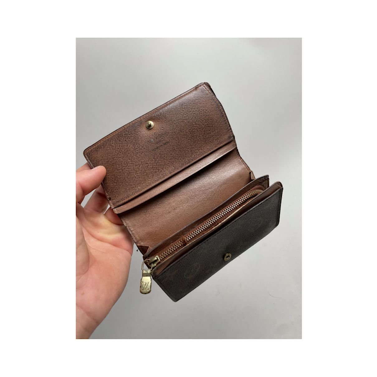 Louis Vuitton Juliette Brown Leather Wallet Size ONE SIZE - 5 Thumbnail