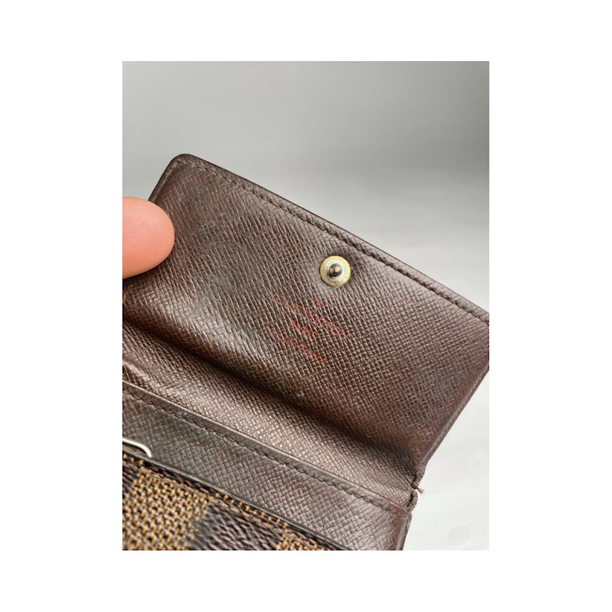 Louis Vuitton Lockme Brown Leather Purse Size ONE SIZE - 3 Thumbnail