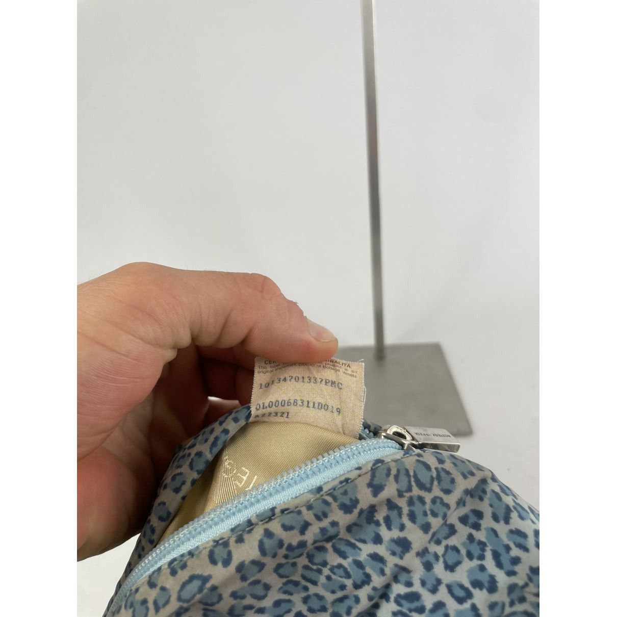 Bottega Veneta Veneta Blue Polyester Handbag Size ONE SIZE - 4 Thumbnail