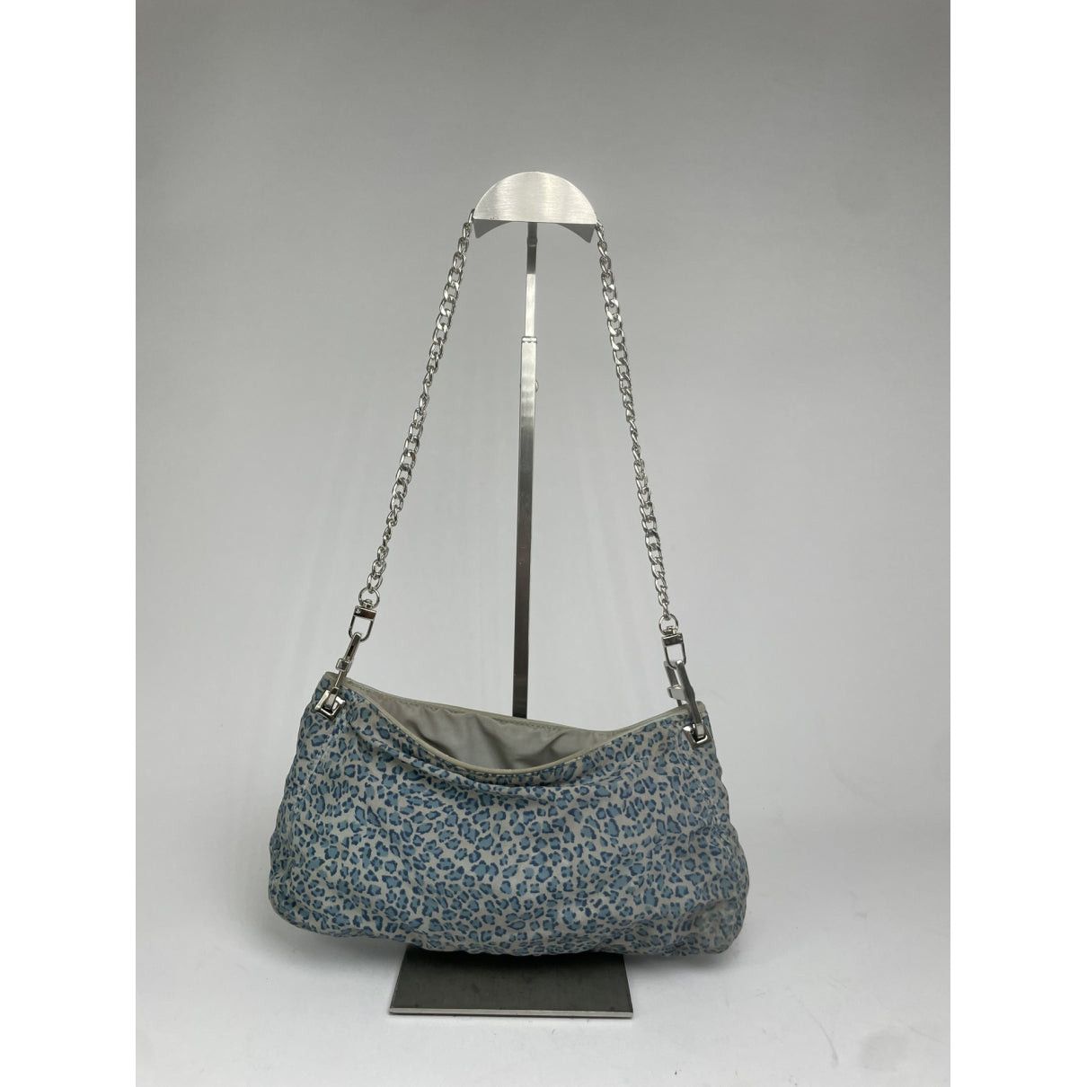 Bottega Veneta Veneta Blue Polyester Handbag Size ONE SIZE - 3 Thumbnail