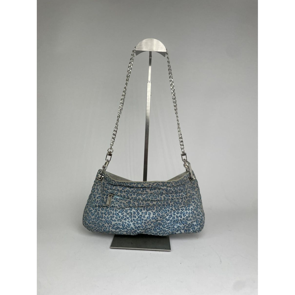 Bottega Veneta Veneta Blue Polyester Handbag Size ONE SIZE - 2 Thumbnail