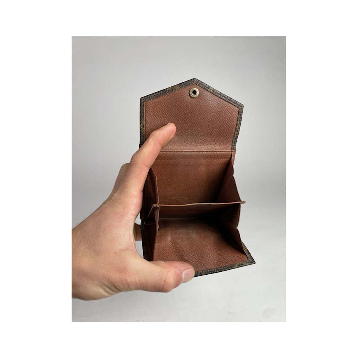 Louis Vuitton Kirigami Brown Leather Wallet Size ONE SIZE - 4 Thumbnail