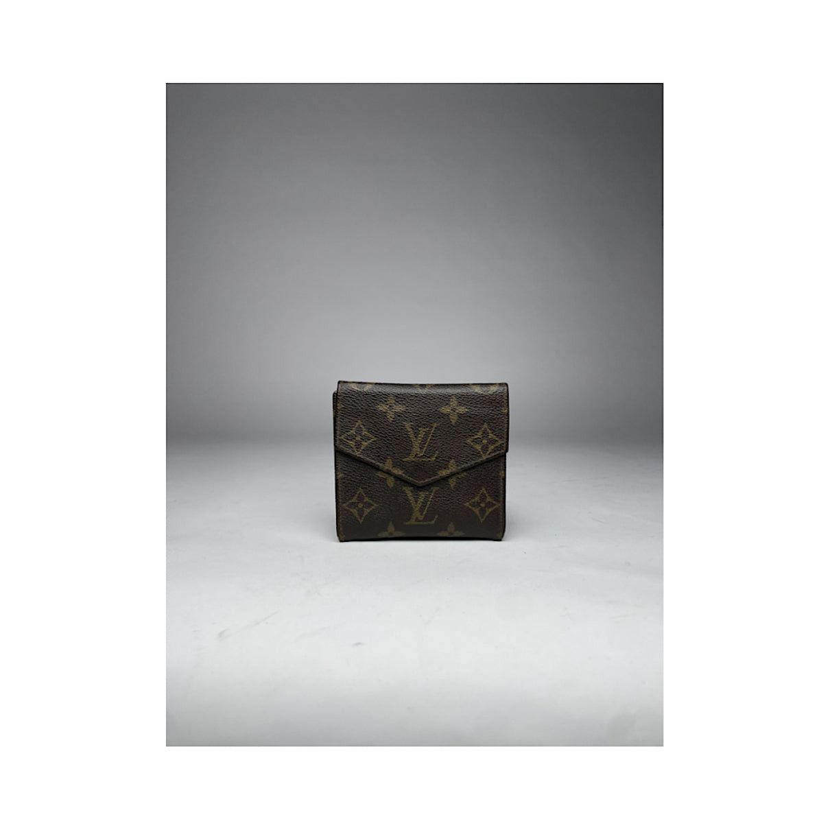 Louis Vuitton Kirigami Brown Leather Wallet Size ONE SIZE - 3 Thumbnail