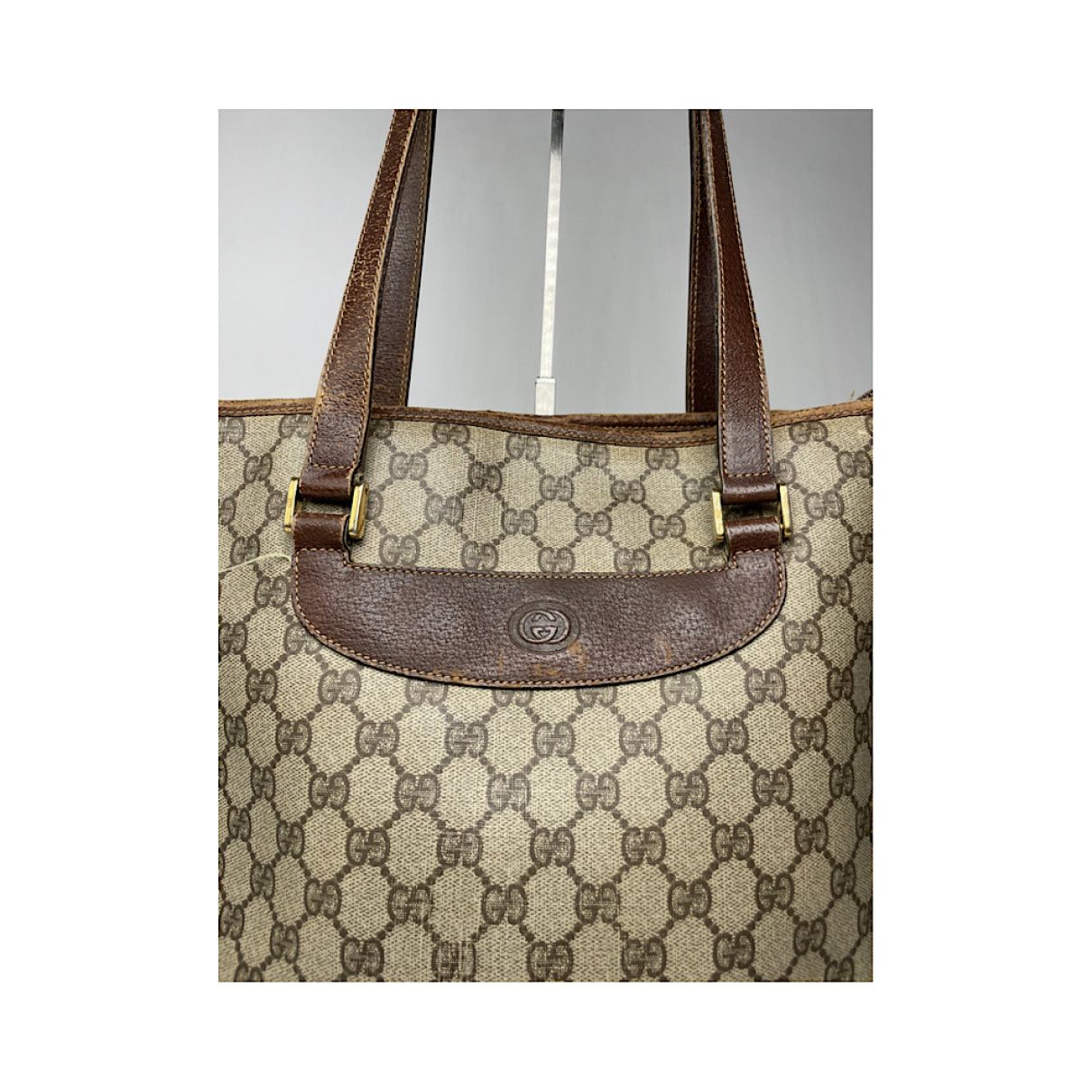 Gucci Ophidia Black Leather Handbag Size ONE SIZE - 4 Thumbnail