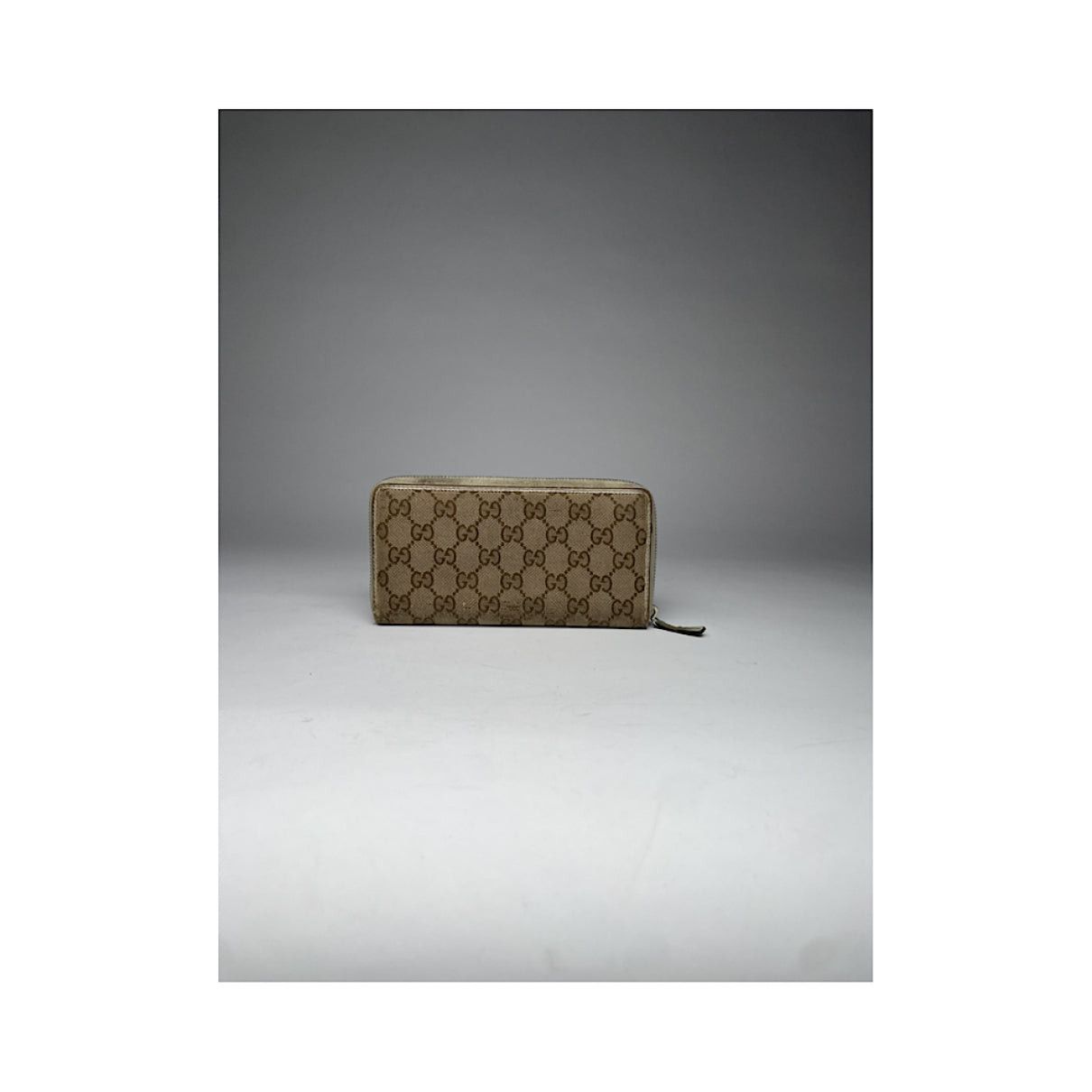 Gucci Horsebit 1955 Beige Leather Wallet Size ONE SIZE - 2 Thumbnail