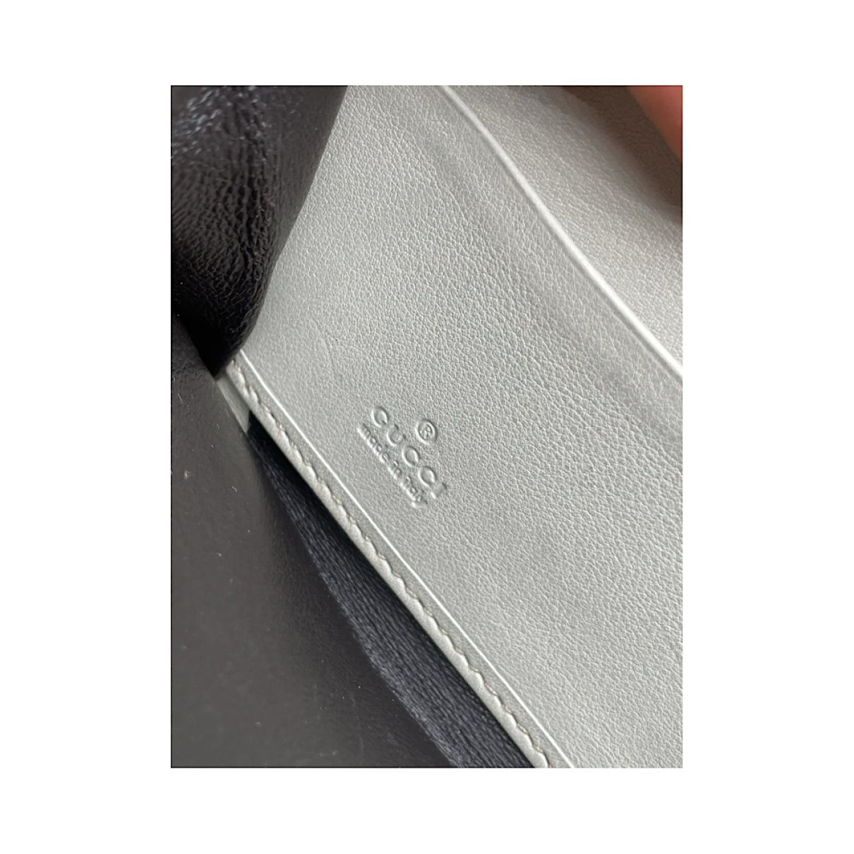 Gucci Horsebit 1955 Beige Leather Wallet Size ONE SIZE - 4 Thumbnail