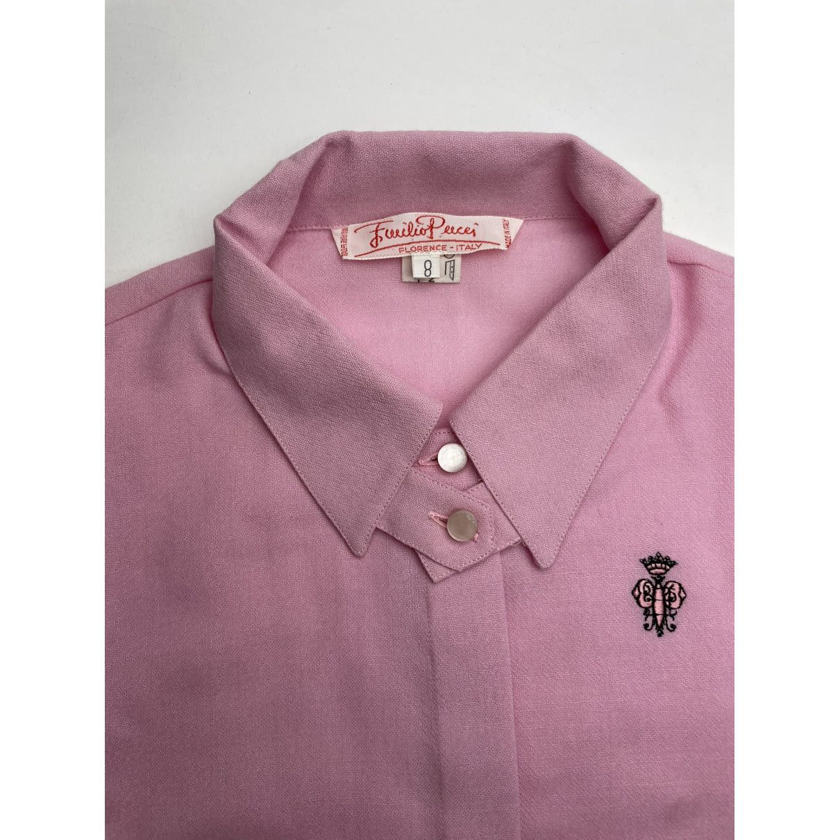 Emilio Pucci Pink Wool Top Size M / US 6-8 / IT 42-44 - 5 Thumbnail