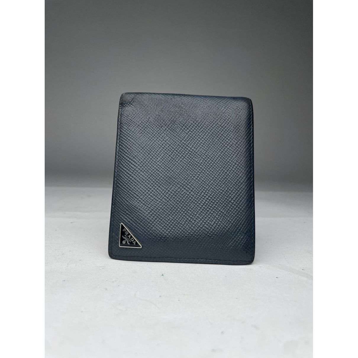 Prada Navy Leather Small Bag Size ONE SIZE - 2 Thumbnail