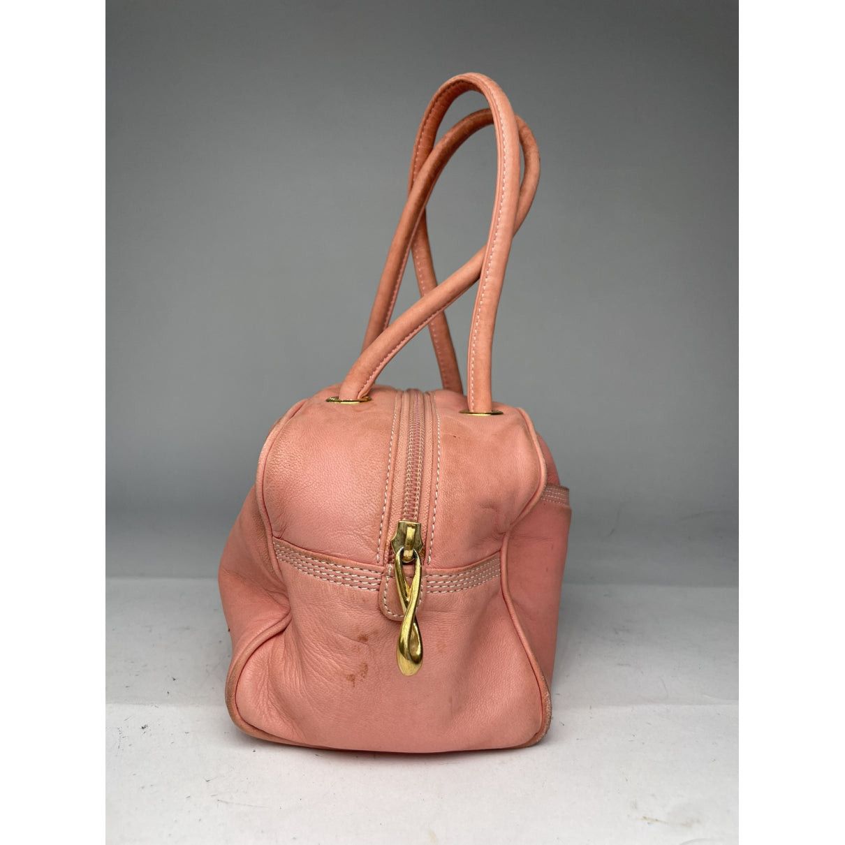 Loewe Amazona Pink Leather Handbag Size ONE SIZE - 2 Thumbnail