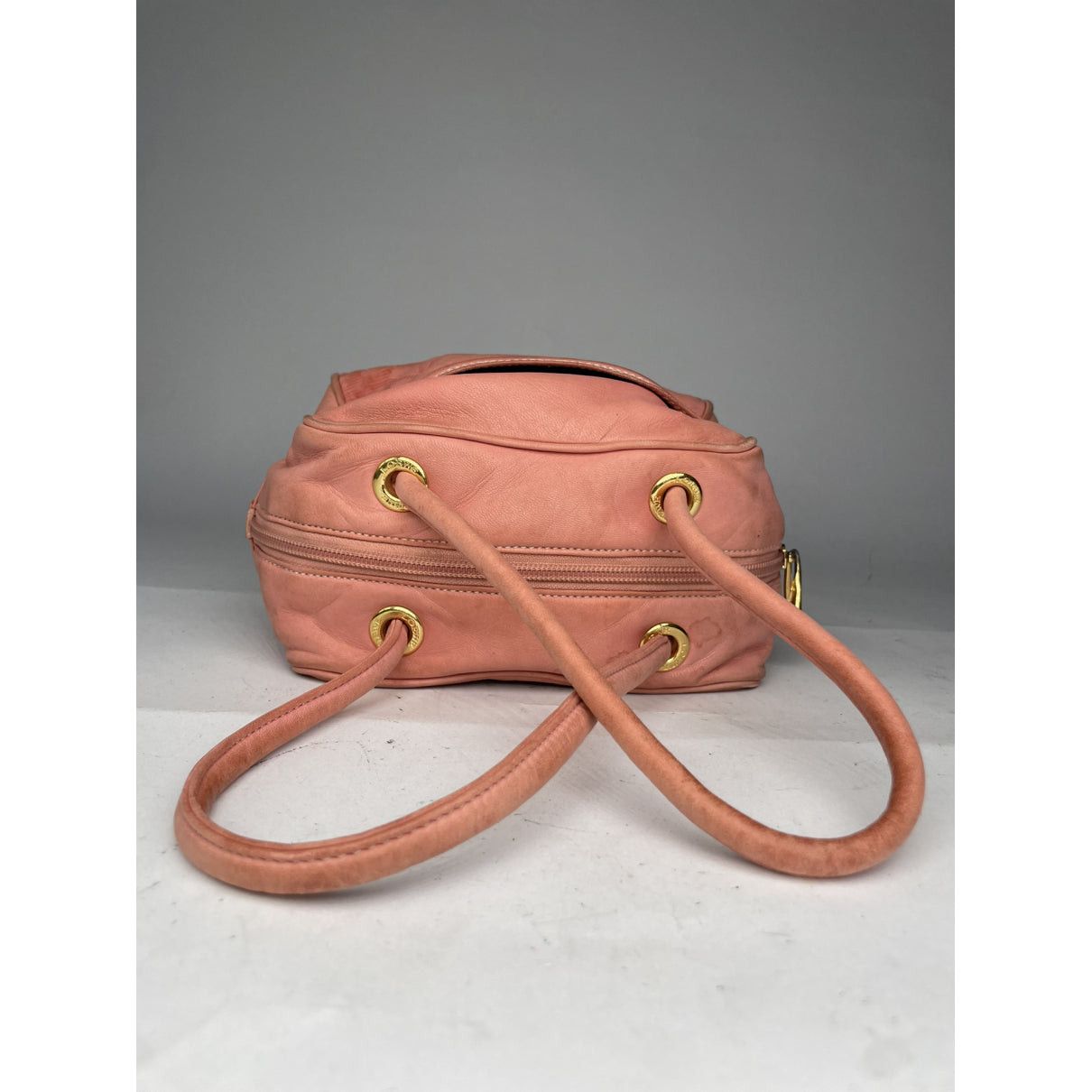 Loewe Amazona Pink Leather Handbag Size ONE SIZE - 5 Thumbnail