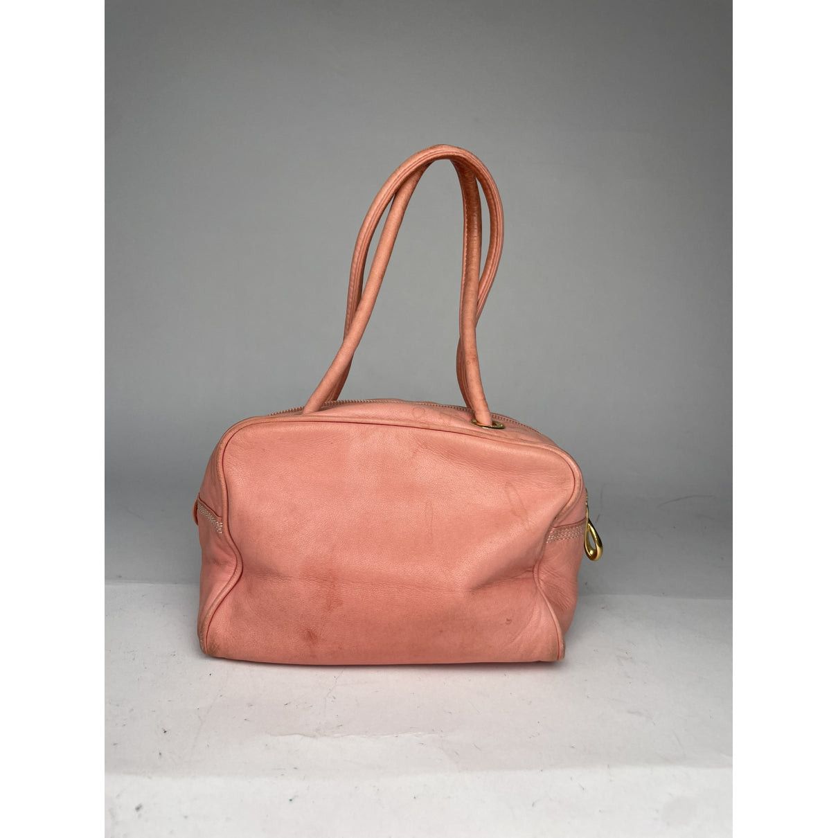Loewe Amazona Pink Leather Handbag Size ONE SIZE - 3 Thumbnail