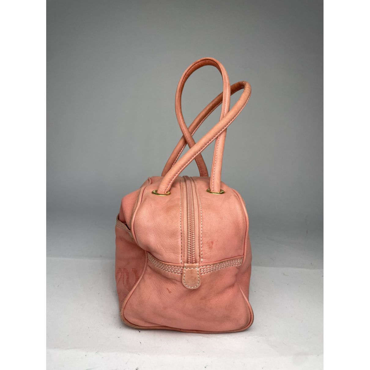 Loewe Amazona Pink Leather Handbag Size ONE SIZE - 4 Thumbnail