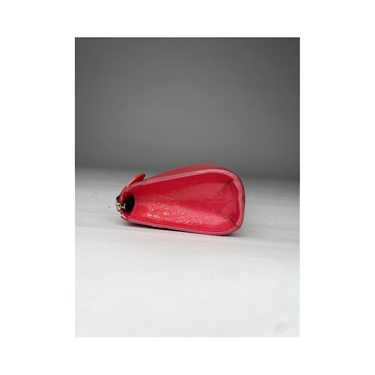 Louis Vuitton Shirley Red Leather Clutch Bag Size ONE SIZE - 4 Thumbnail