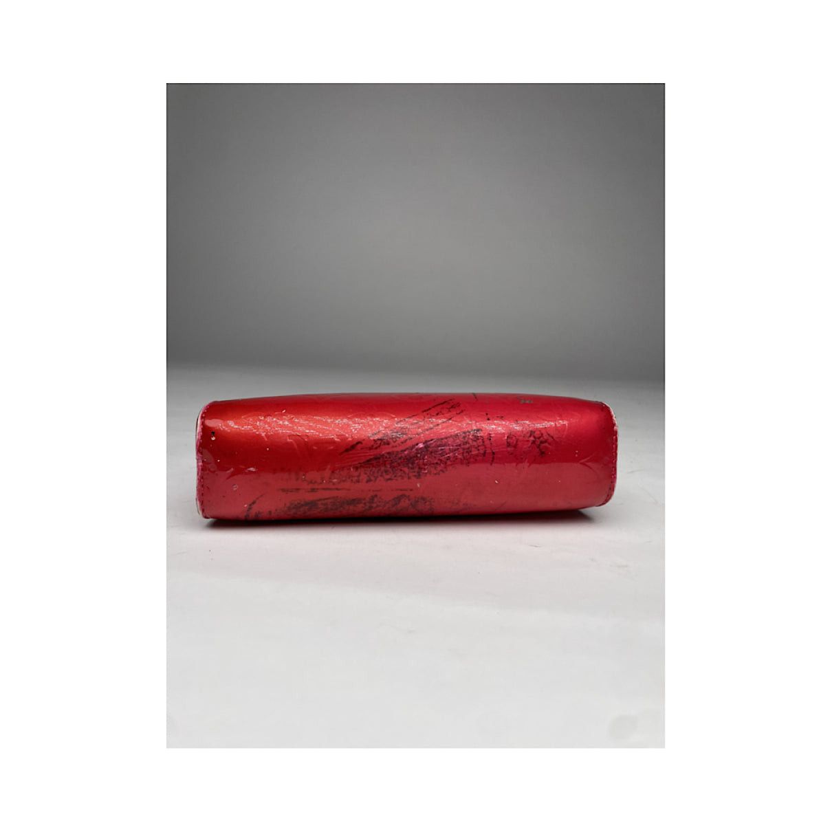 Louis Vuitton Shirley Red Leather Clutch Bag Size ONE SIZE - 5 Thumbnail