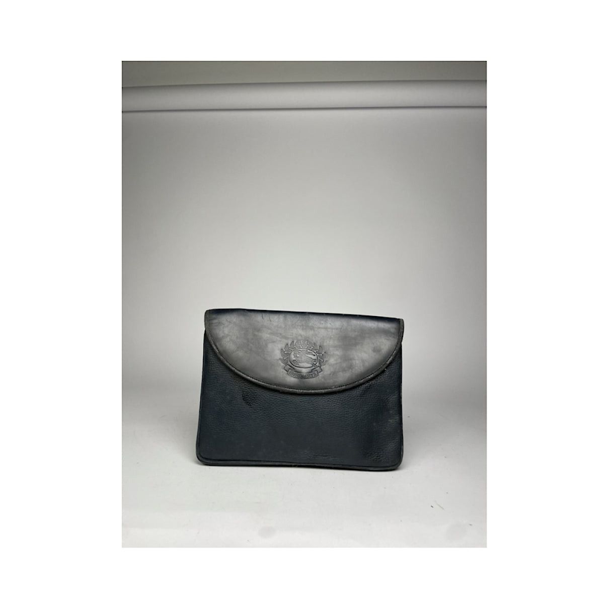 Burberry Black Leather Clutch Bag Size ONE SIZE - 5 Thumbnail