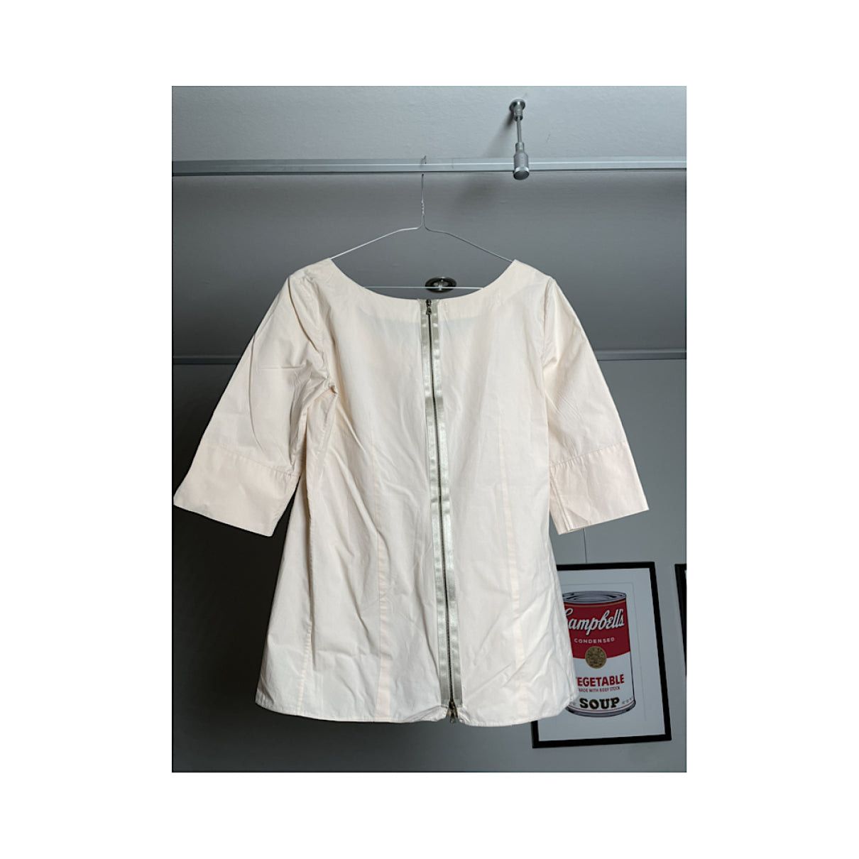 Marni Beige Cotton Top Size L / US 10 / IT 46 - 2 Thumbnail