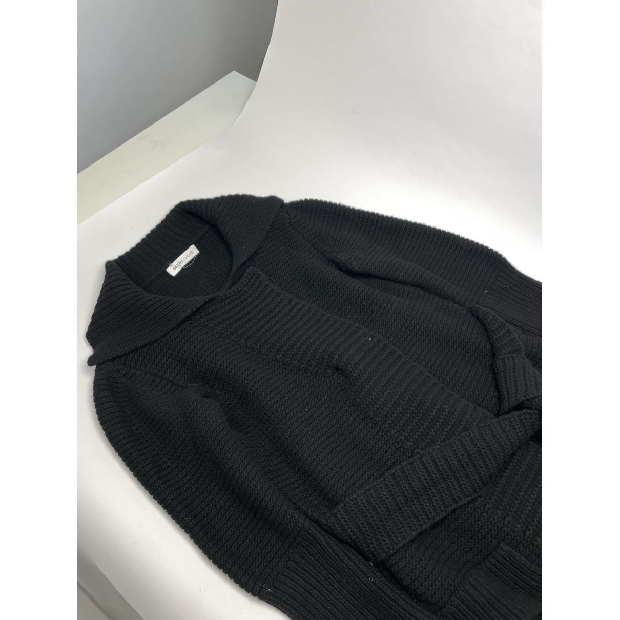See by Chloe See by Chloé Black Wool Trench Coat Size M / US 6-8 / IT 42-44 - 3 Thumbnail