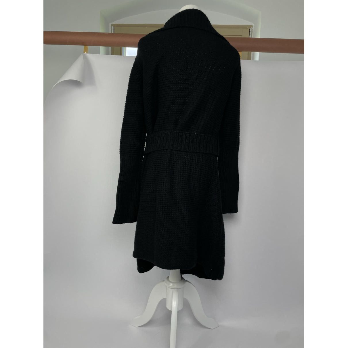 See by Chloe See by Chloé Black Wool Trench Coat Size M / US 6-8 / IT 42-44 - 2 Thumbnail