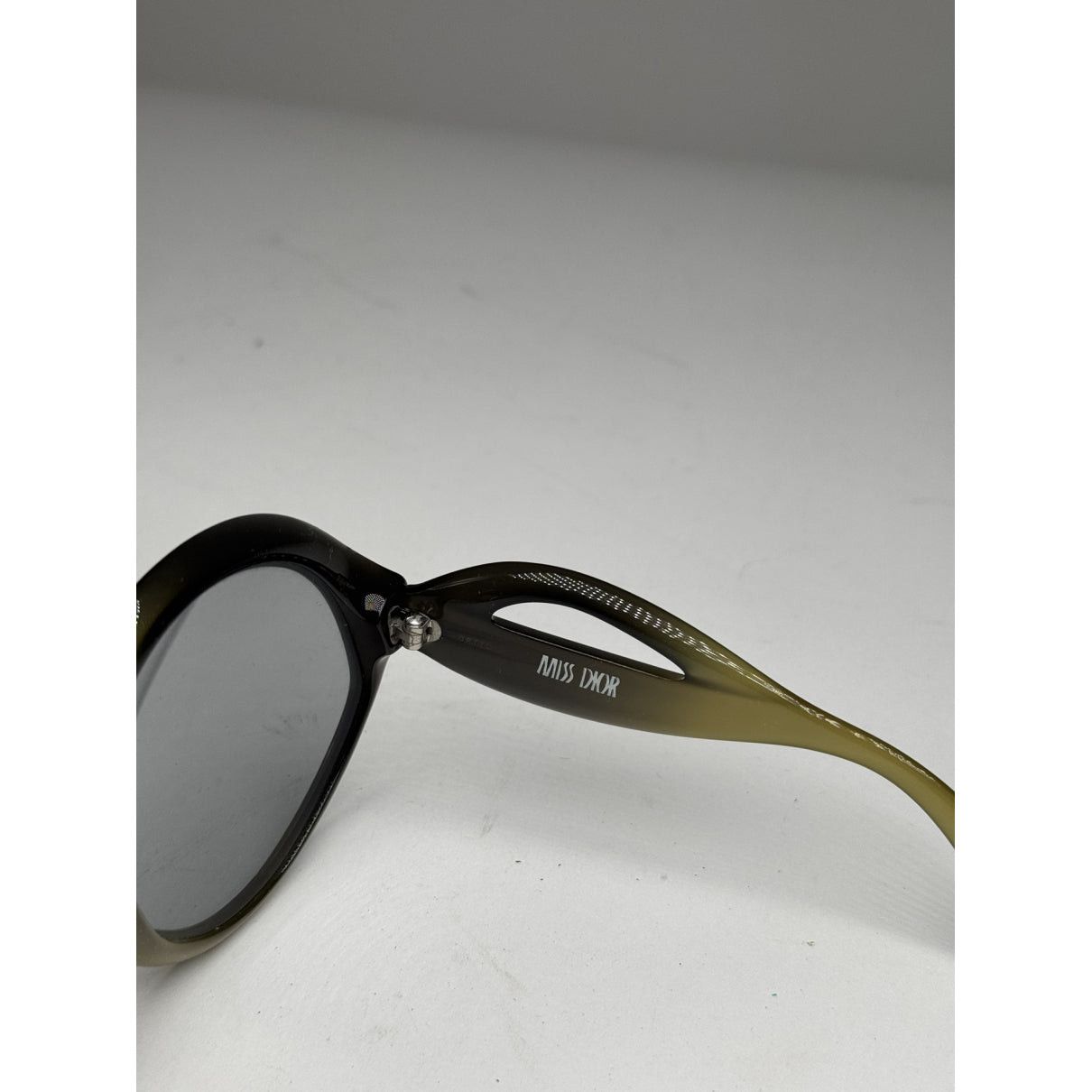 Dior Black Plastic Sunglasses Size ONE SIZE - 2 Thumbnail