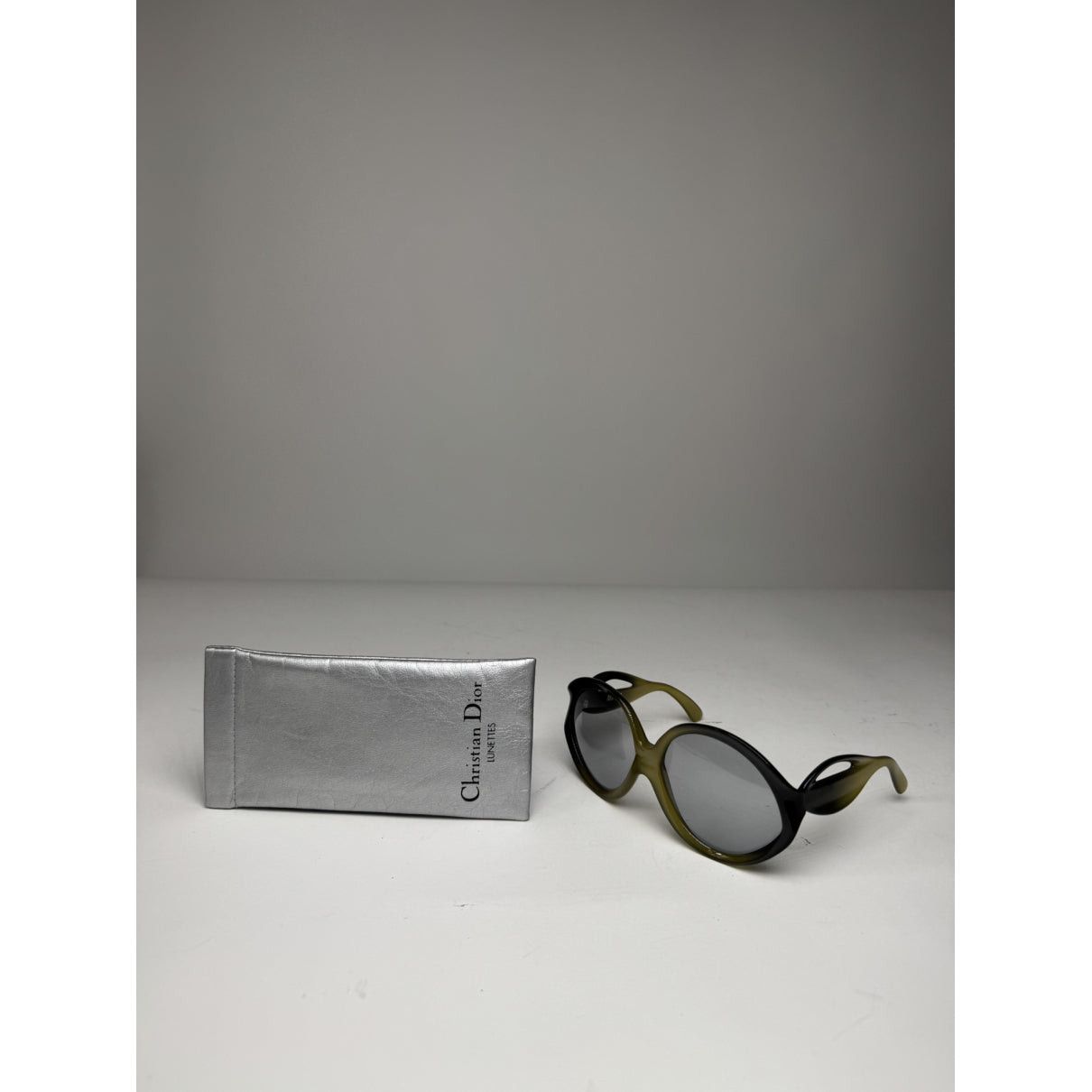 Dior Black Plastic Sunglasses Size ONE SIZE - 4 Thumbnail