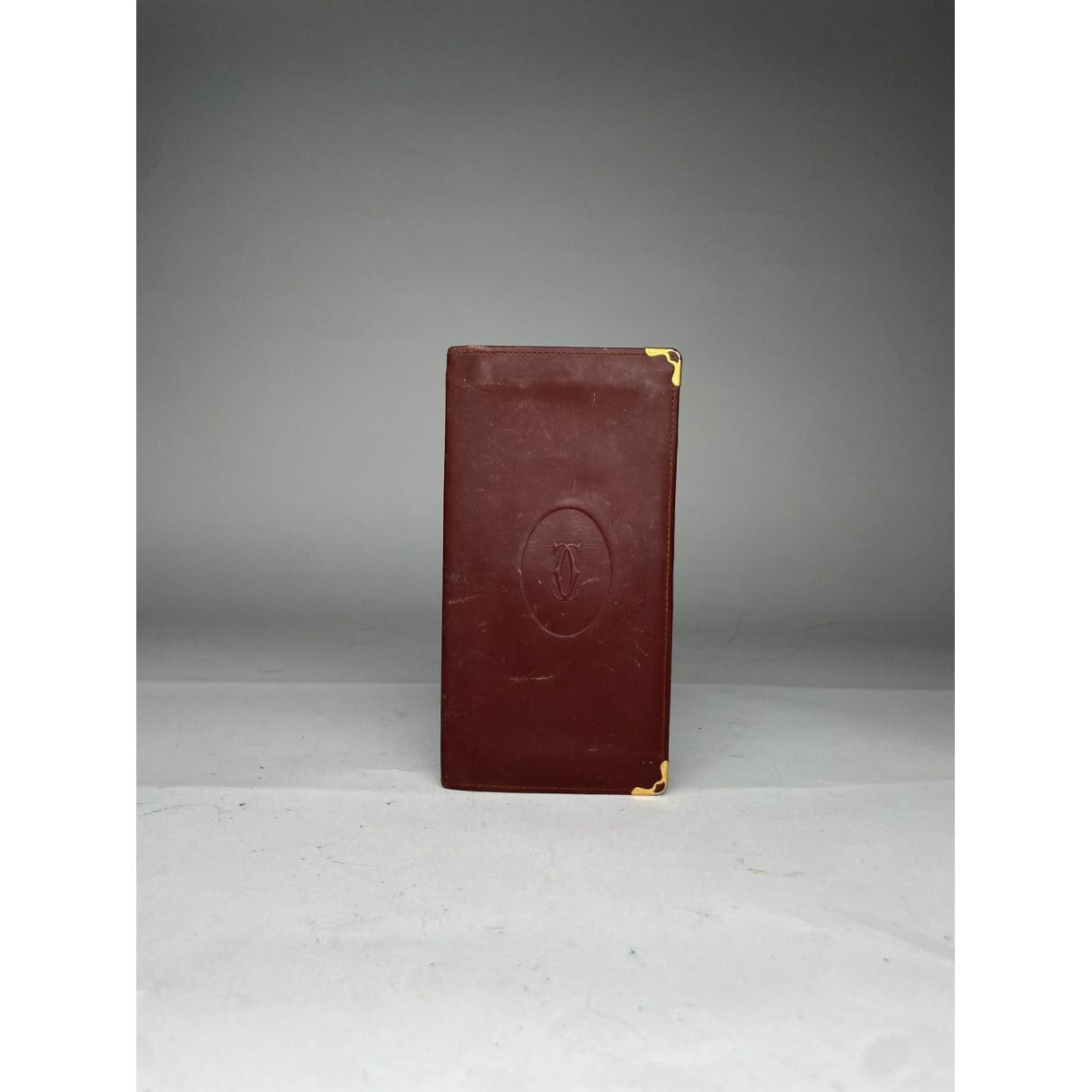 Cartier Burgundy Patent Leather Purse Size ONE SIZE - 3 Thumbnail