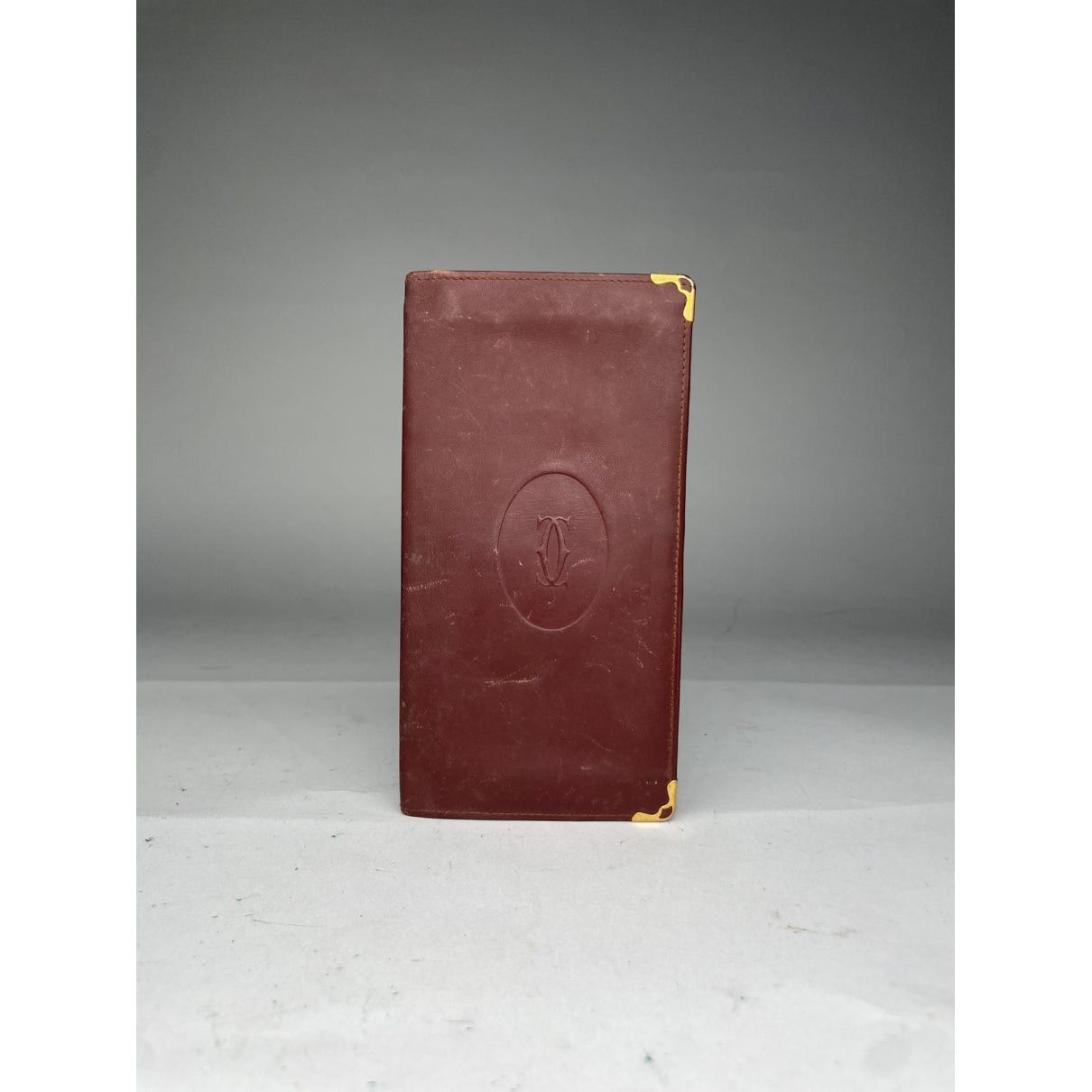 Cartier Burgundy Patent Leather Purse Size ONE SIZE - 2 Thumbnail