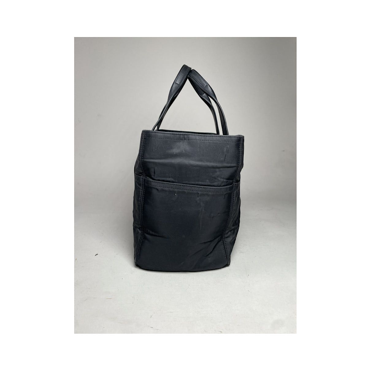 Other Hermès Black Polyester Handbag Size ONE SIZE - 4 Thumbnail