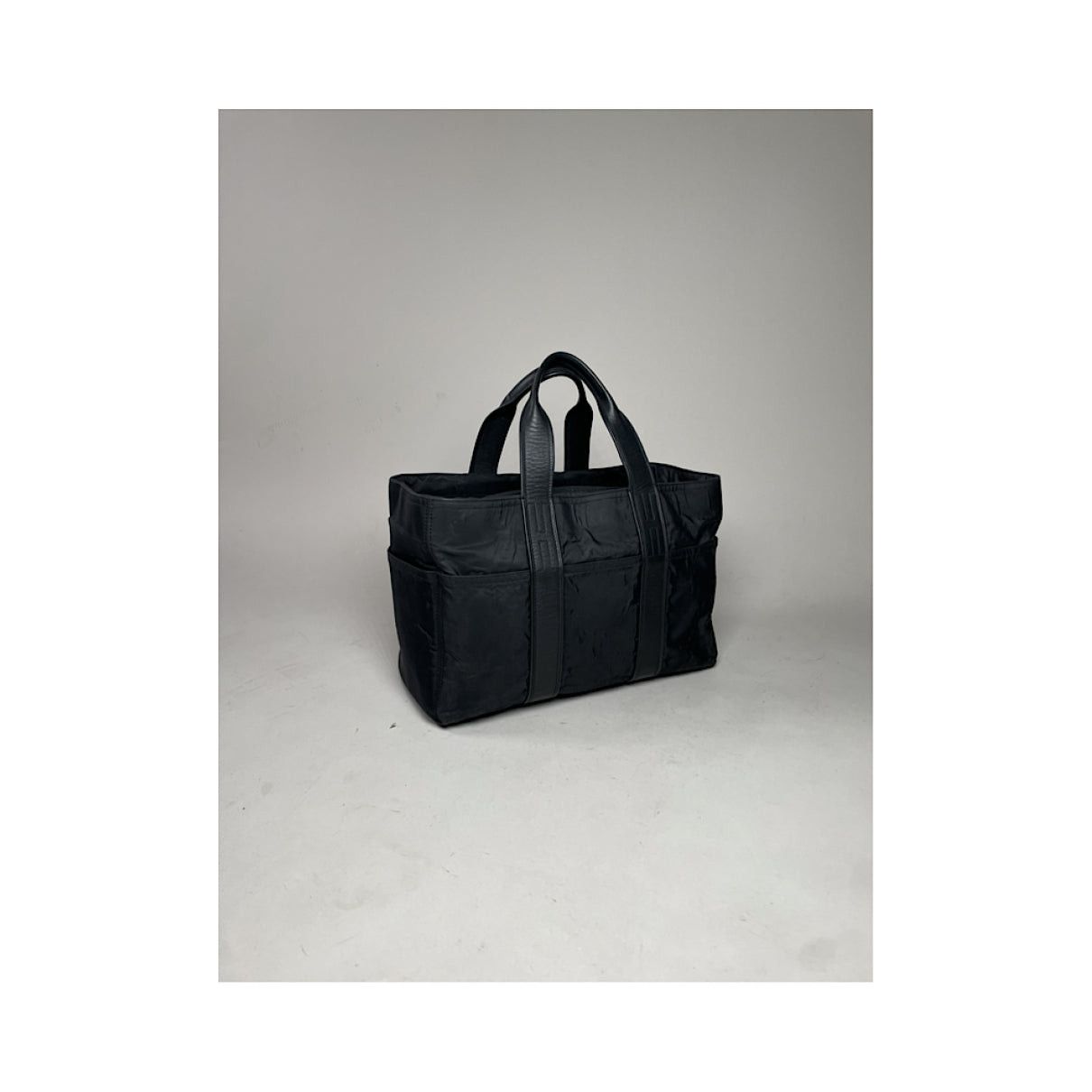 Other Hermès Black Polyester Handbag Size ONE SIZE - 2 Thumbnail