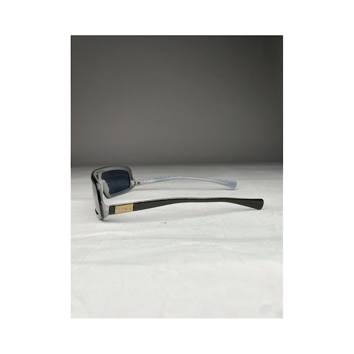 Chanel Black Plastic Sunglasses Size ONE SIZE - 4 Thumbnail
