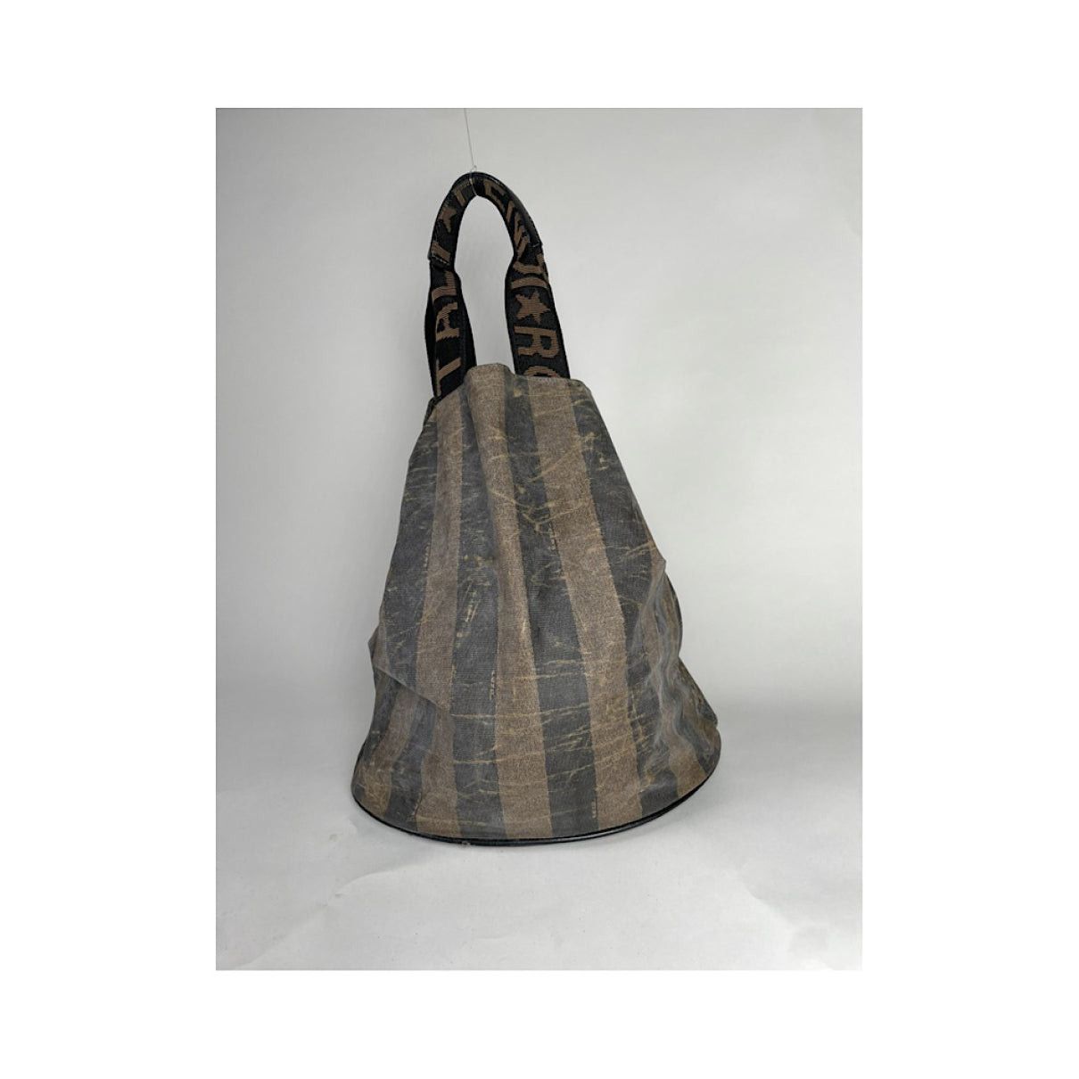 Fendi Baguette Black Leather Handbag Size ONE SIZE - 2 Thumbnail