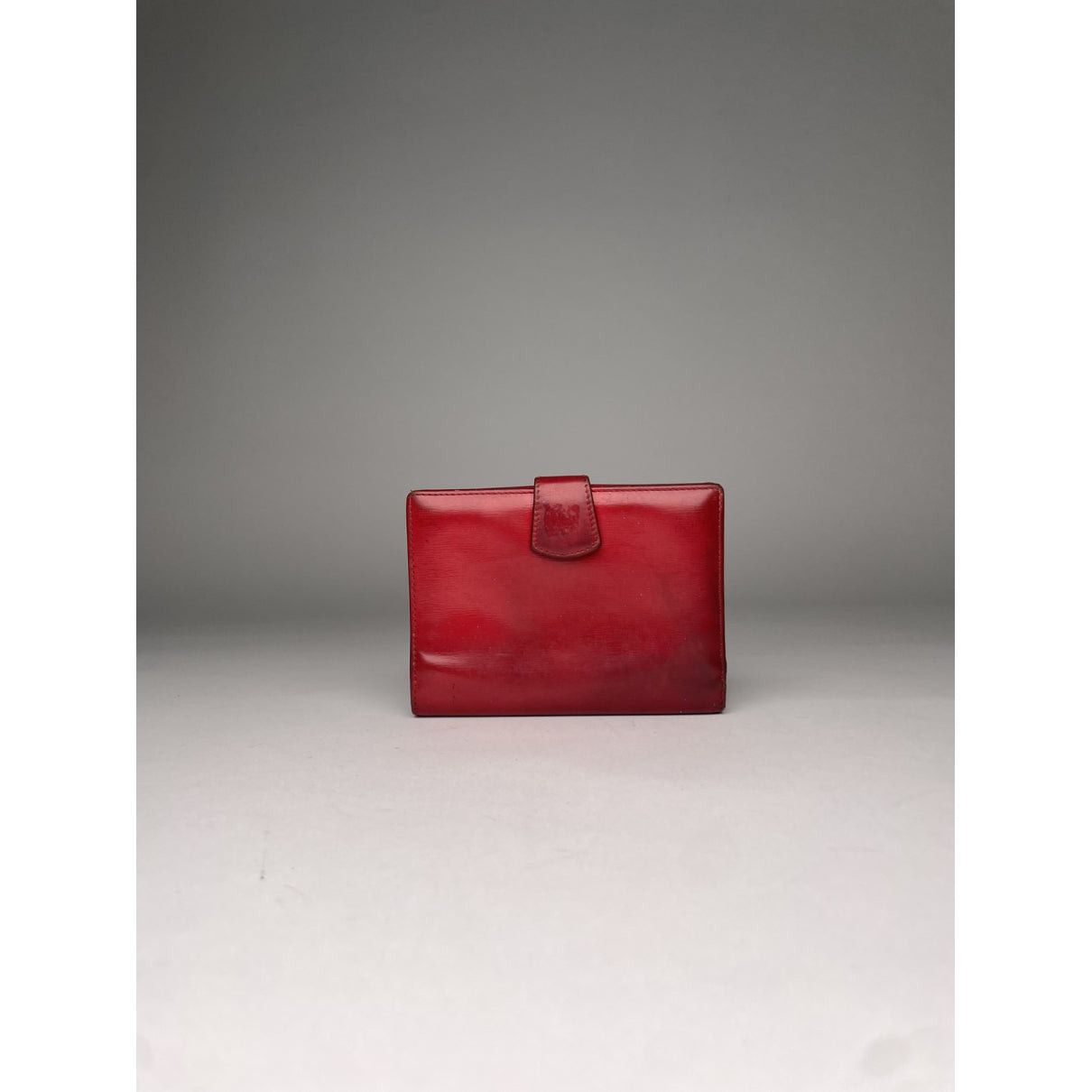 Loewe Red Leather Wallet Size ONE SIZE - 2 Thumbnail