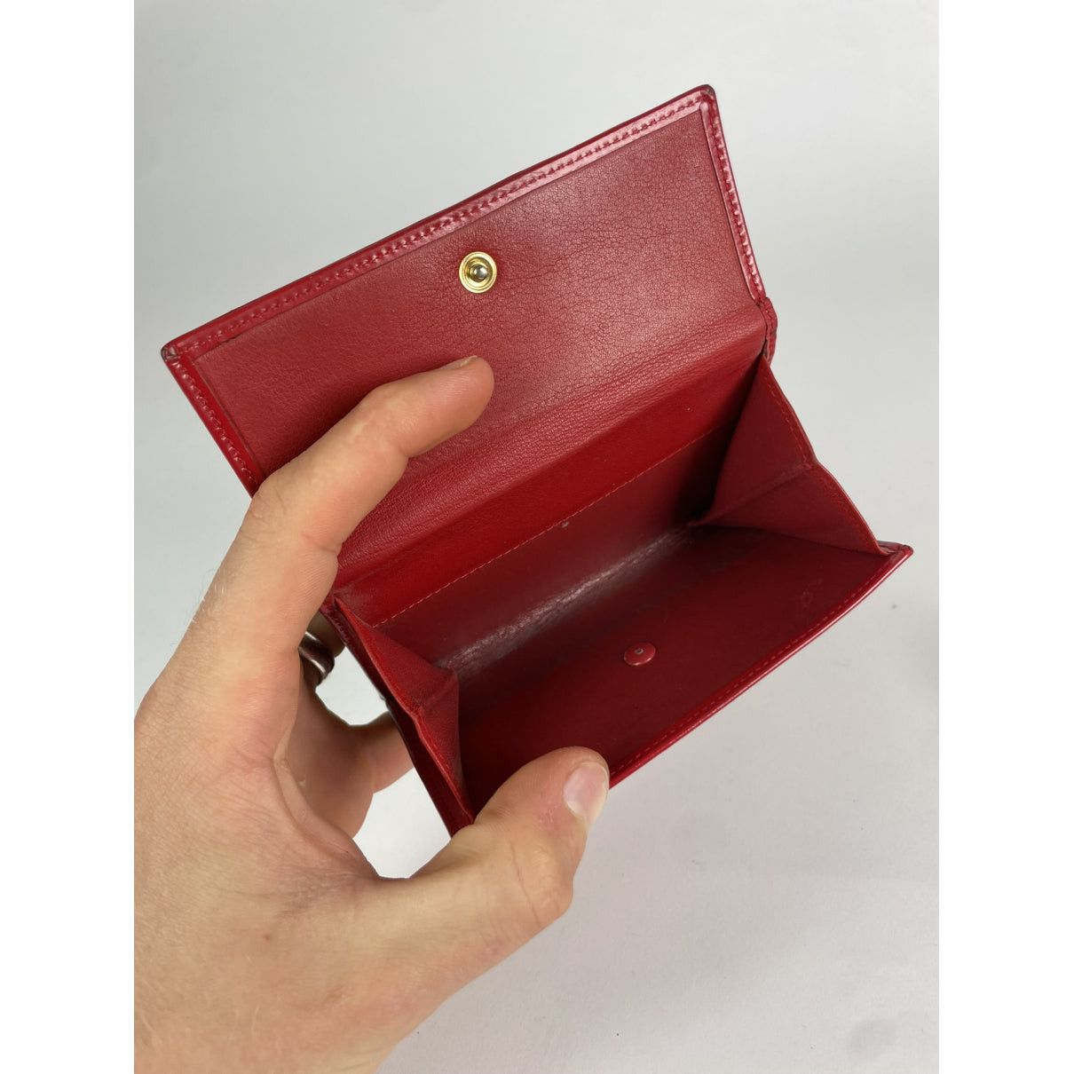 Loewe Red Leather Wallet Size ONE SIZE - 5 Thumbnail