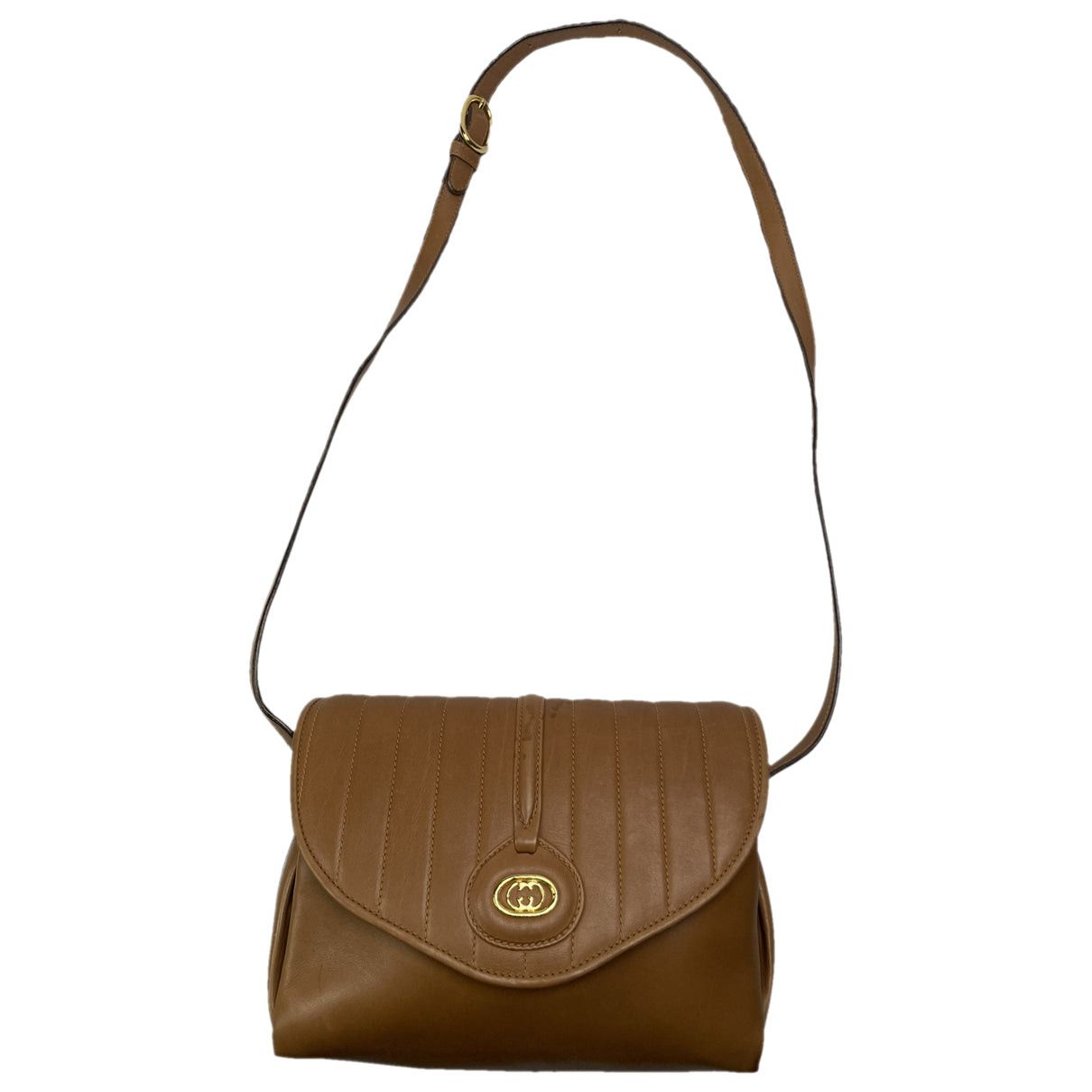 Gucci GG Marmont Animalier Brown Leather Handbag Size ONE SIZE - 3 Thumbnail