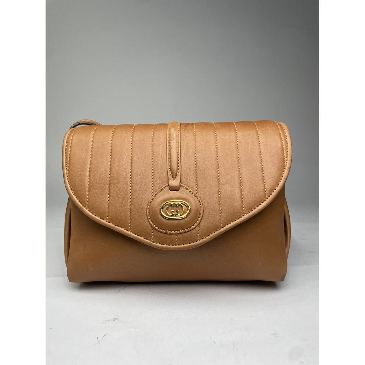 Gucci GG Marmont Animalier Brown Leather Handbag Size ONE SIZE - 5 Thumbnail
