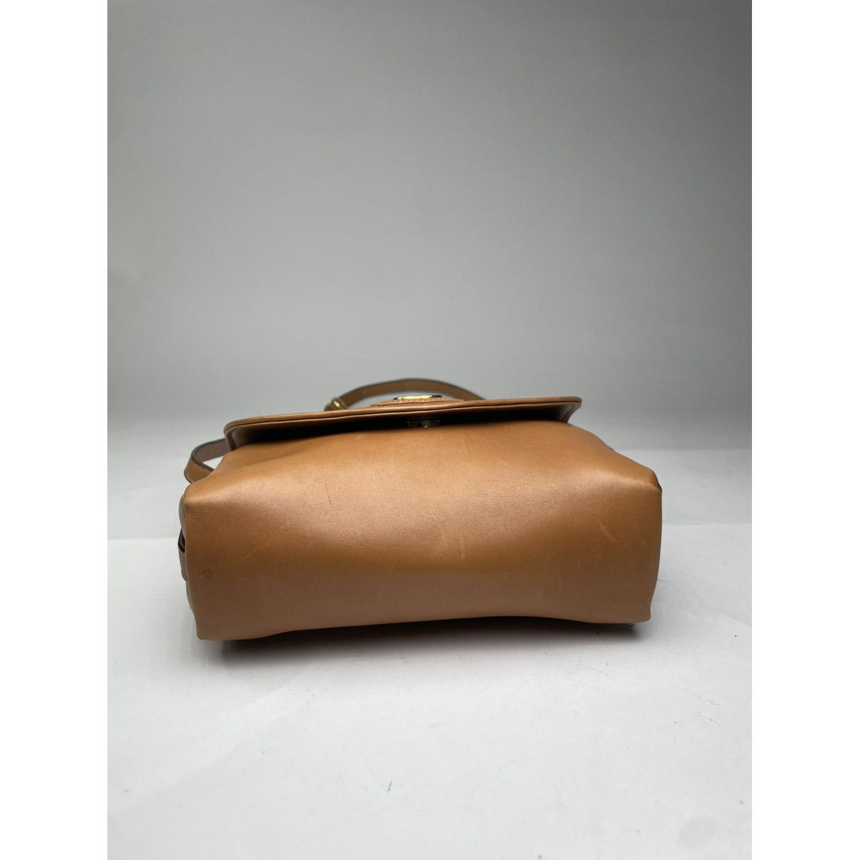 Gucci GG Marmont Animalier Brown Leather Handbag Size ONE SIZE - 4 Thumbnail