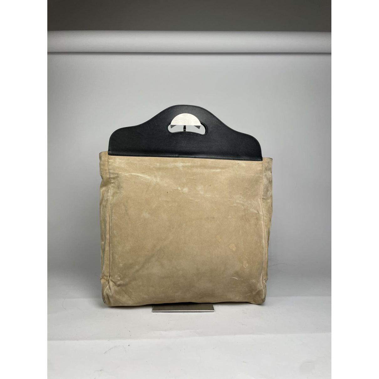 Gucci Bamboo Daily Brown Patent Leather Handbag Size ONE SIZE - 4 Thumbnail