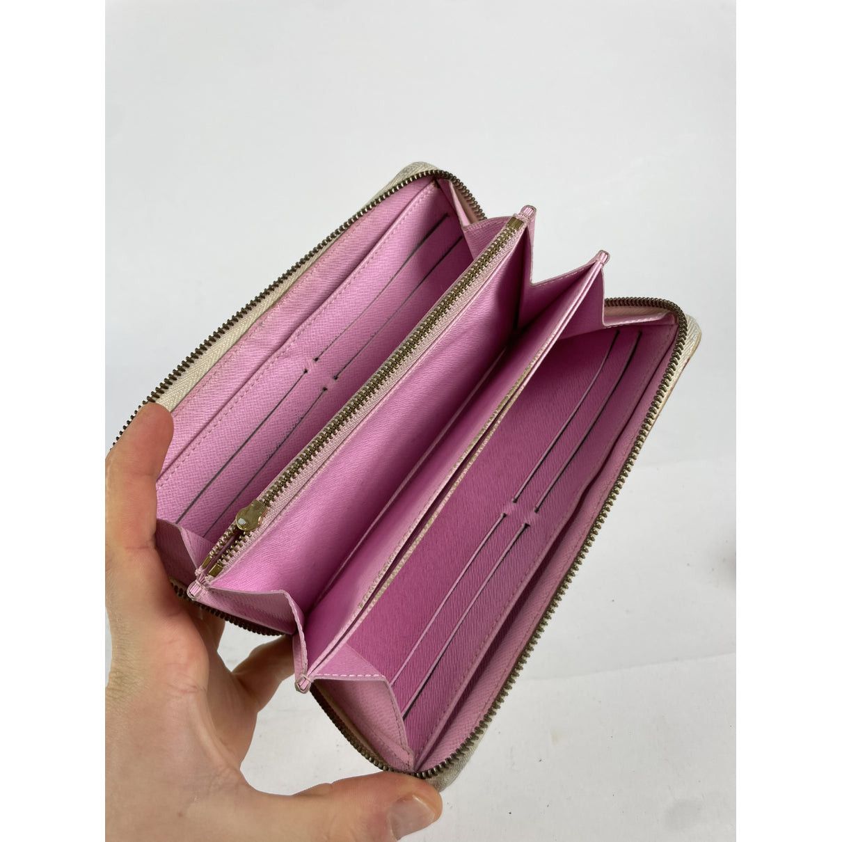 Louis Vuitton Ikat Multicolour Leather Wallet Size ONE SIZE - 5 Thumbnail