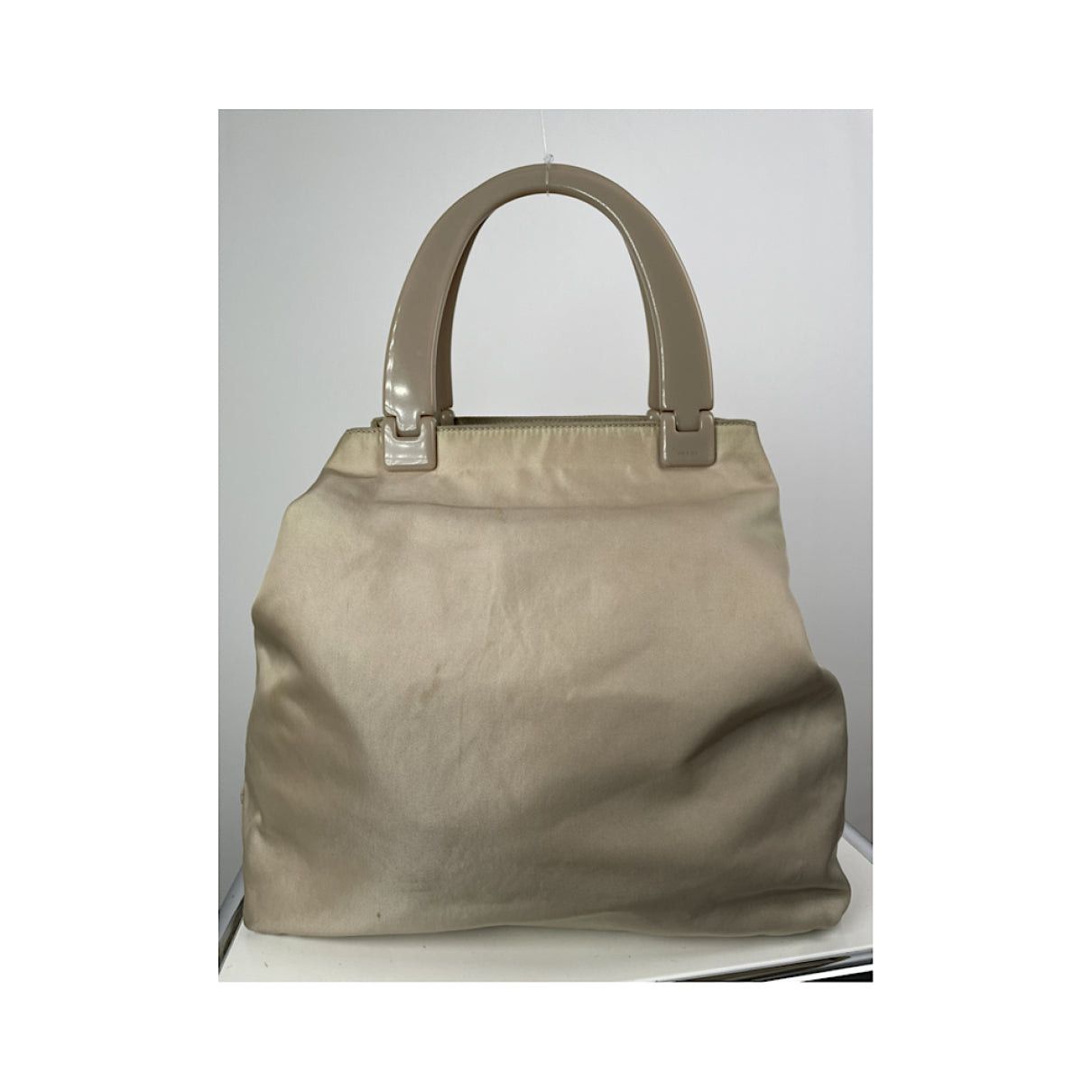 Prada Tessuto city Beige Polyester Handbag Size ONE SIZE - 4 Thumbnail