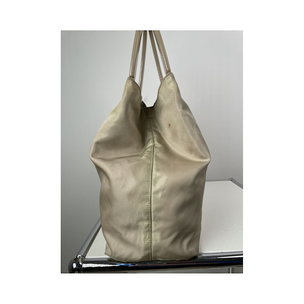 Prada Tessuto city Beige Polyester Handbag Size ONE SIZE - 5 Thumbnail