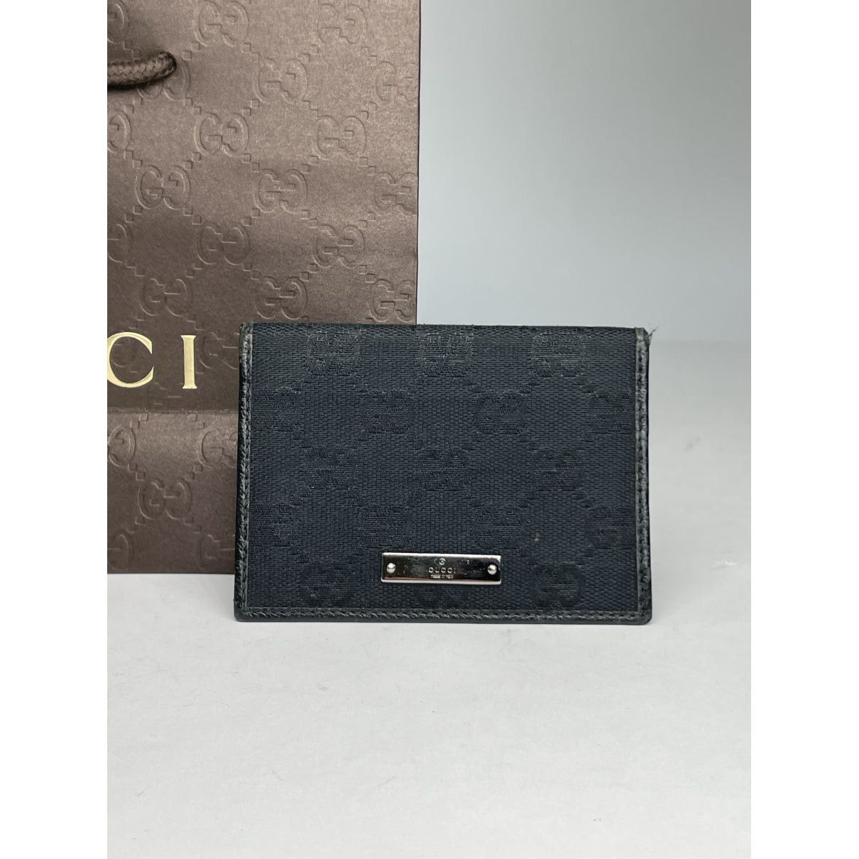 Gucci Zumi Black Leather Purse Size ONE SIZE - 2 Thumbnail