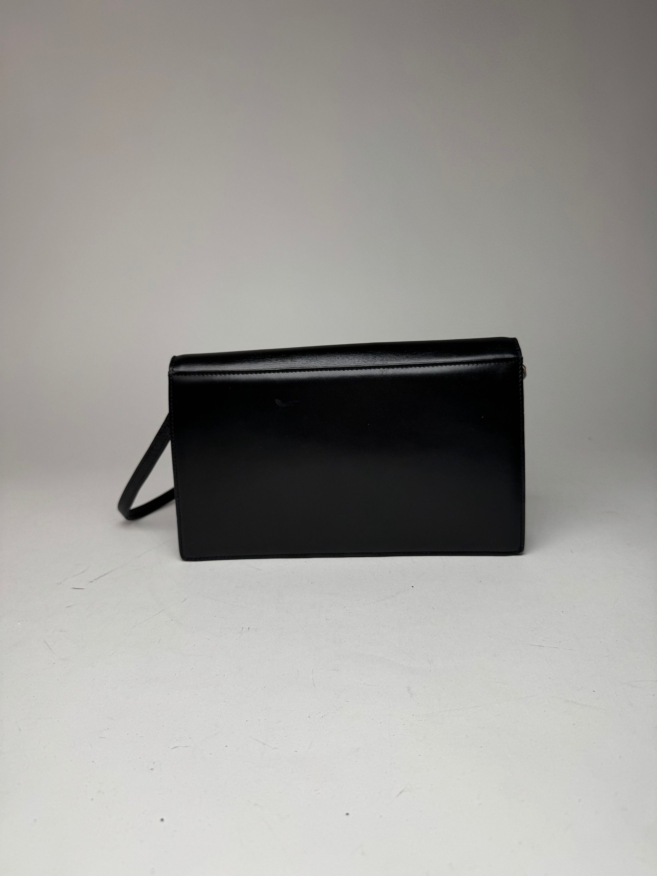 Givenchy Vintage 4G Leather Bag Black Size ONE SIZE - 11 Thumbnail