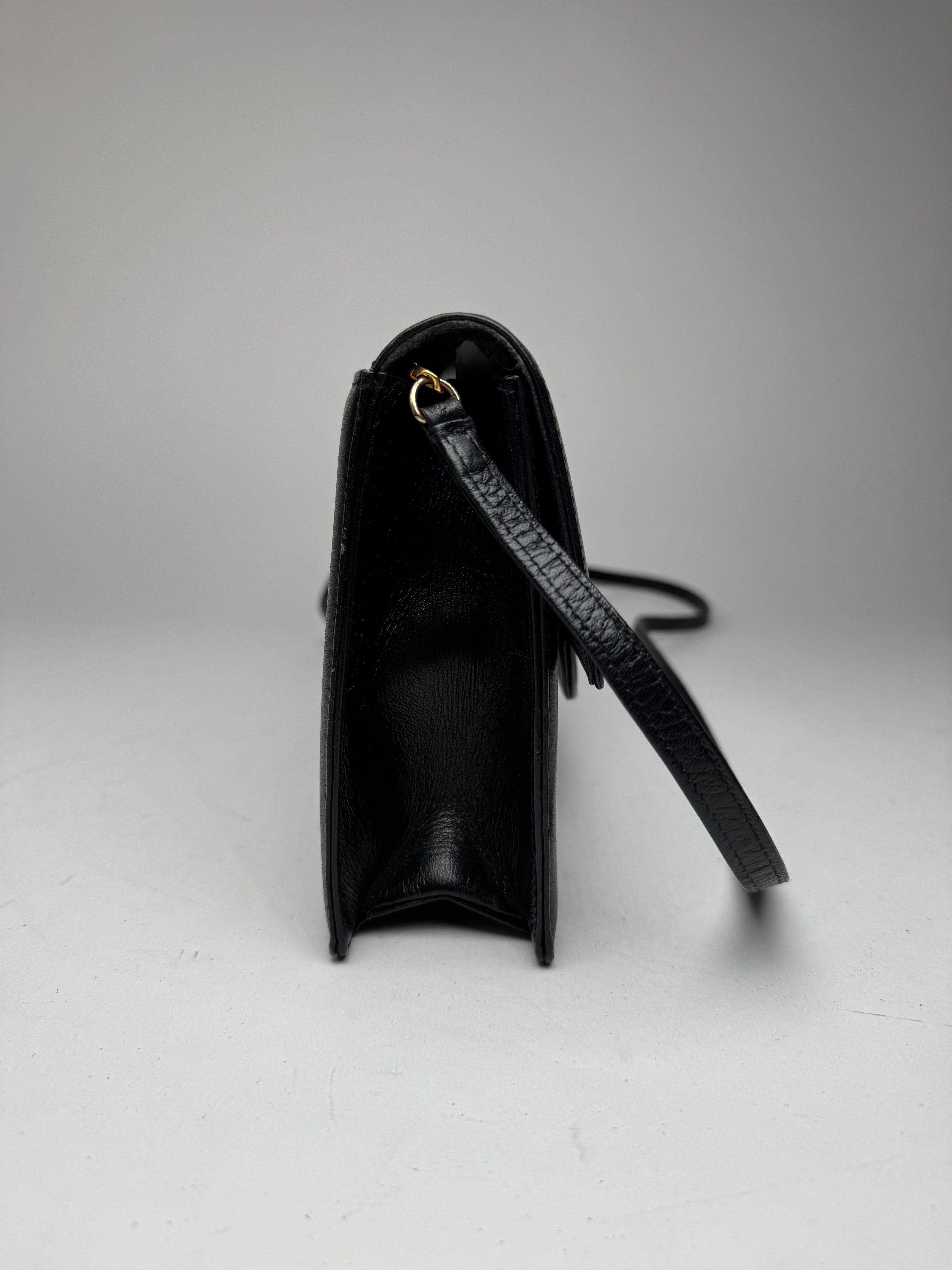 Givenchy Vintage 4G Leather Bag Black Size ONE SIZE - 5 Thumbnail
